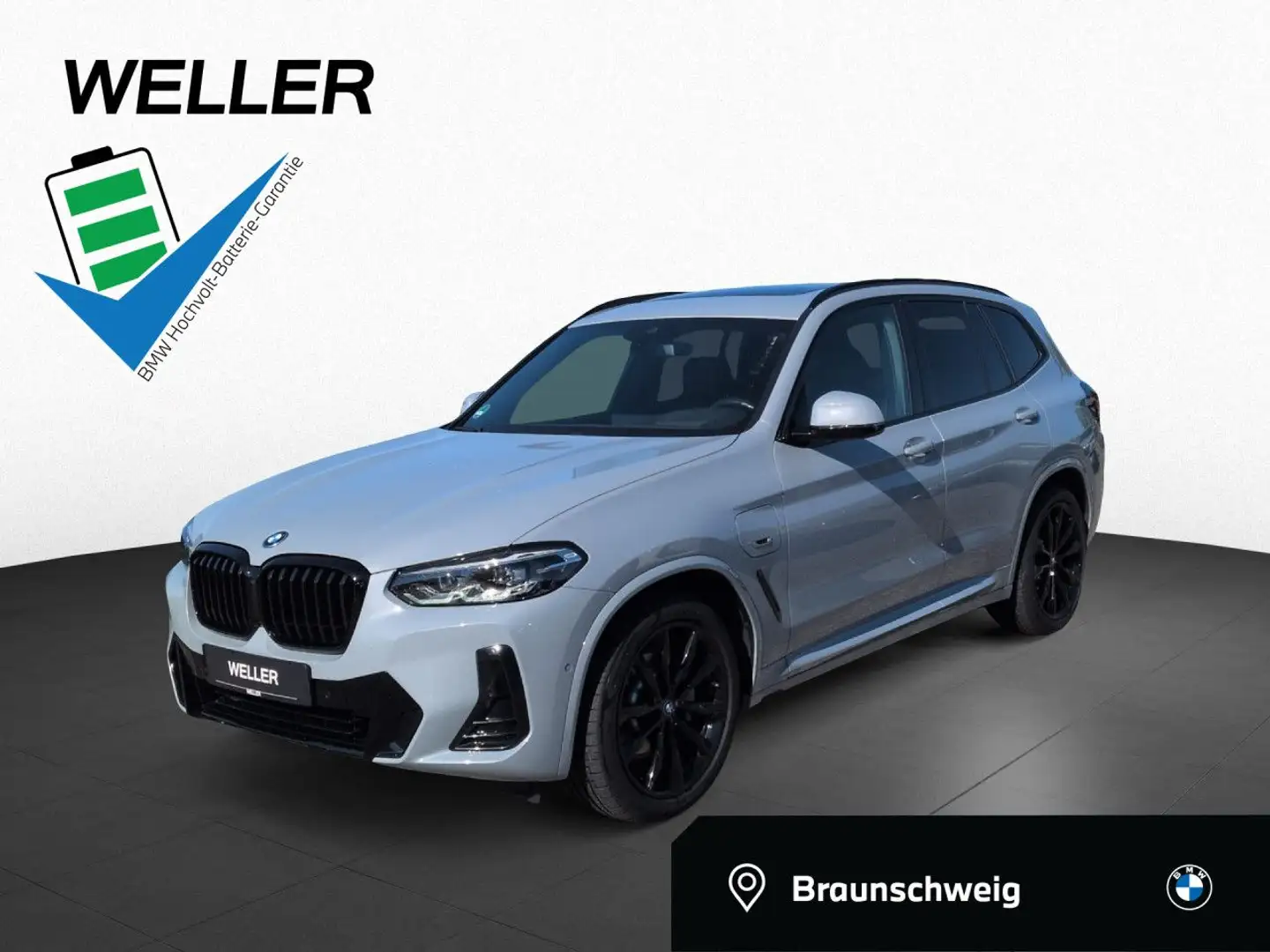 BMW X3 xDrive30e M SPORT Live+ Pano HUD RFK DAB 20" Grau - 1