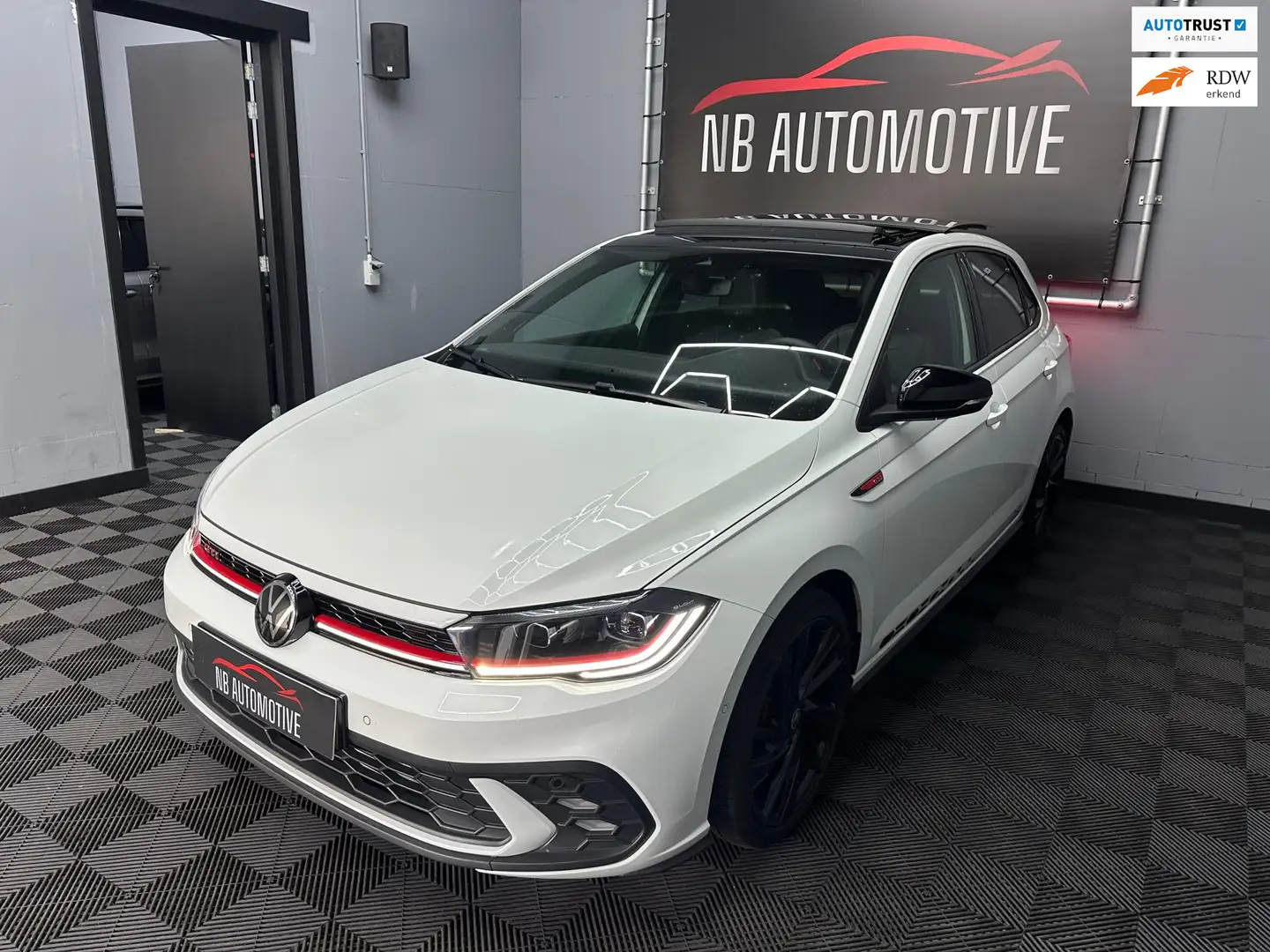 Volkswagen Polo GTI 2.0 TSI Edition 25 Blanco - 1