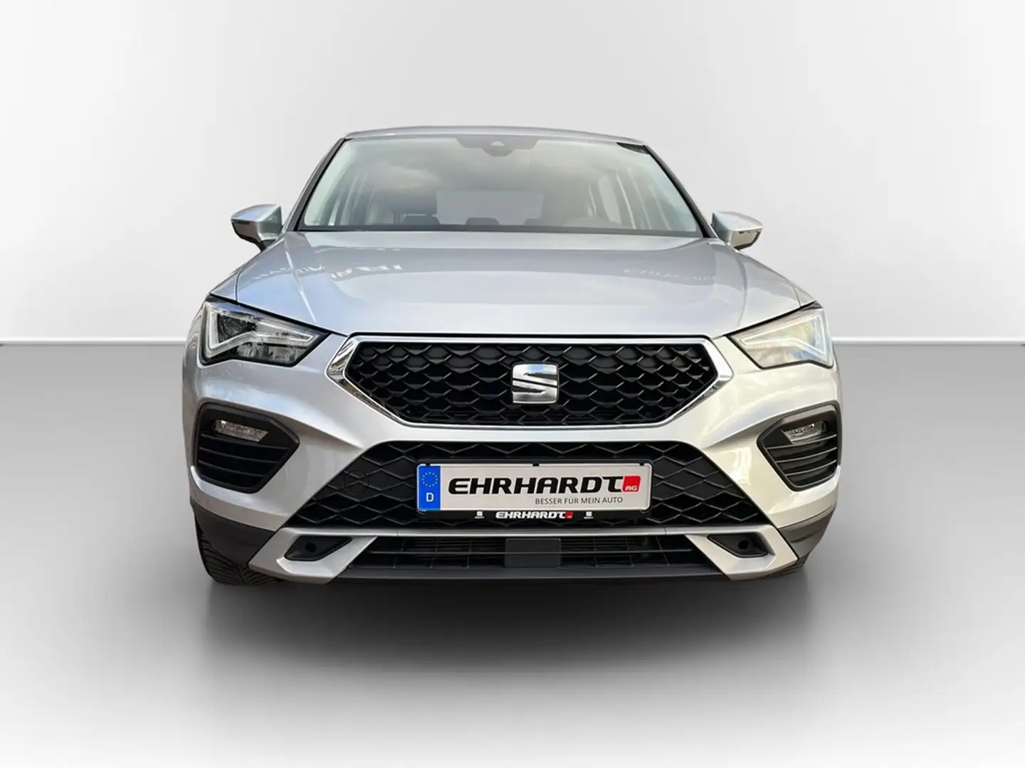 SEAT Ateca 1.5 TSI Style AHK*LED*NAV*SHZ*PDC*TEMPO*VIRTUAL... Silber - 2
