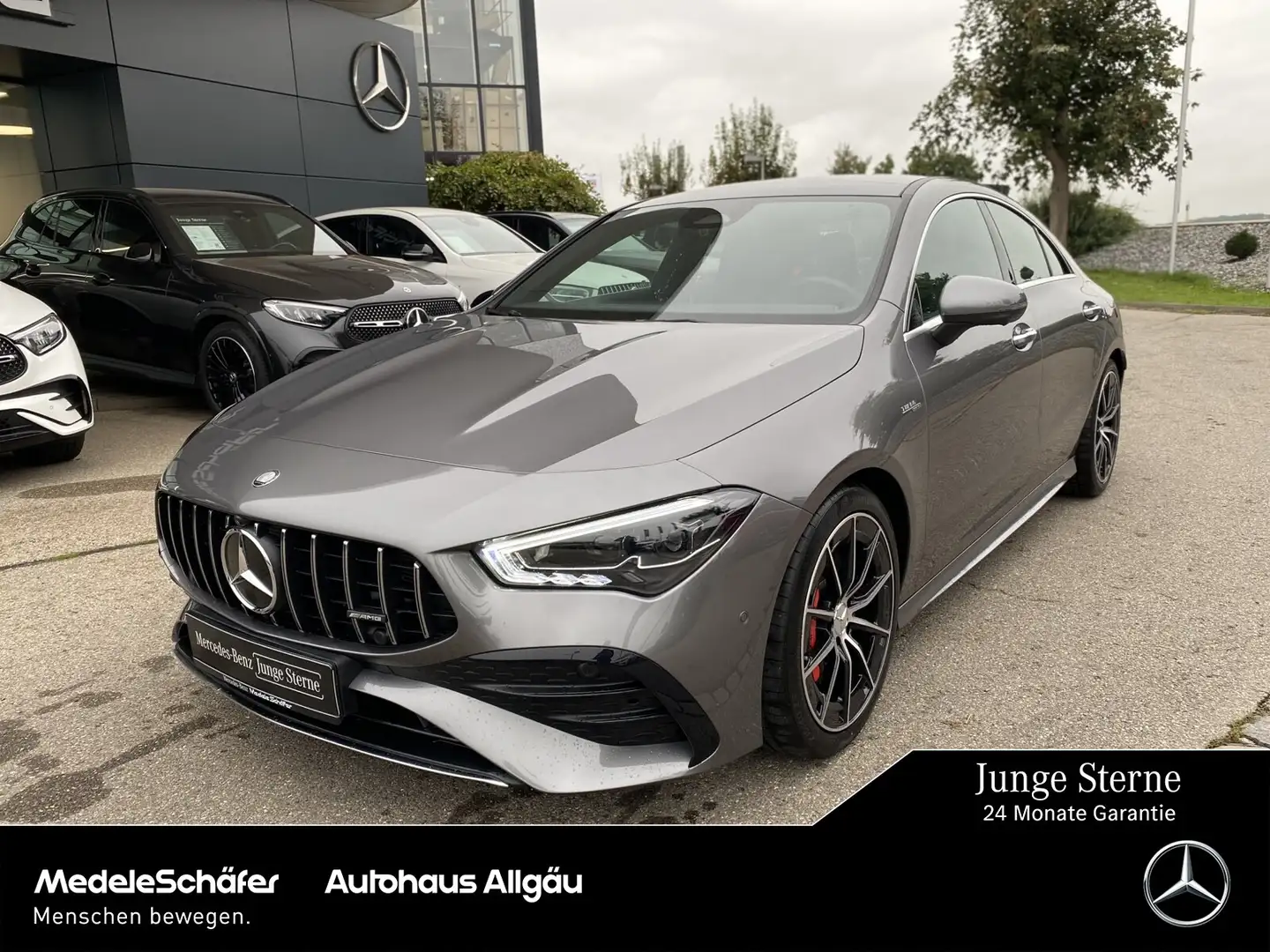 Mercedes-Benz CLA 35 AMG CLA 35 AMG 4M Premium Perf.-Sitze Distronic AHK Grau - 1