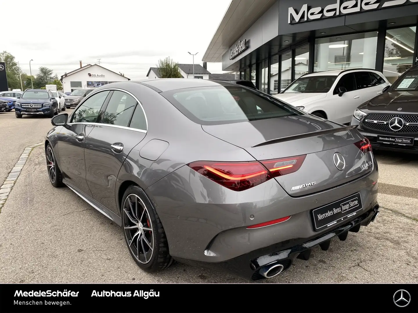 Mercedes-Benz CLA 35 AMG CLA 35 AMG 4M Premium Perf.-Sitze Distronic AHK Grau - 2