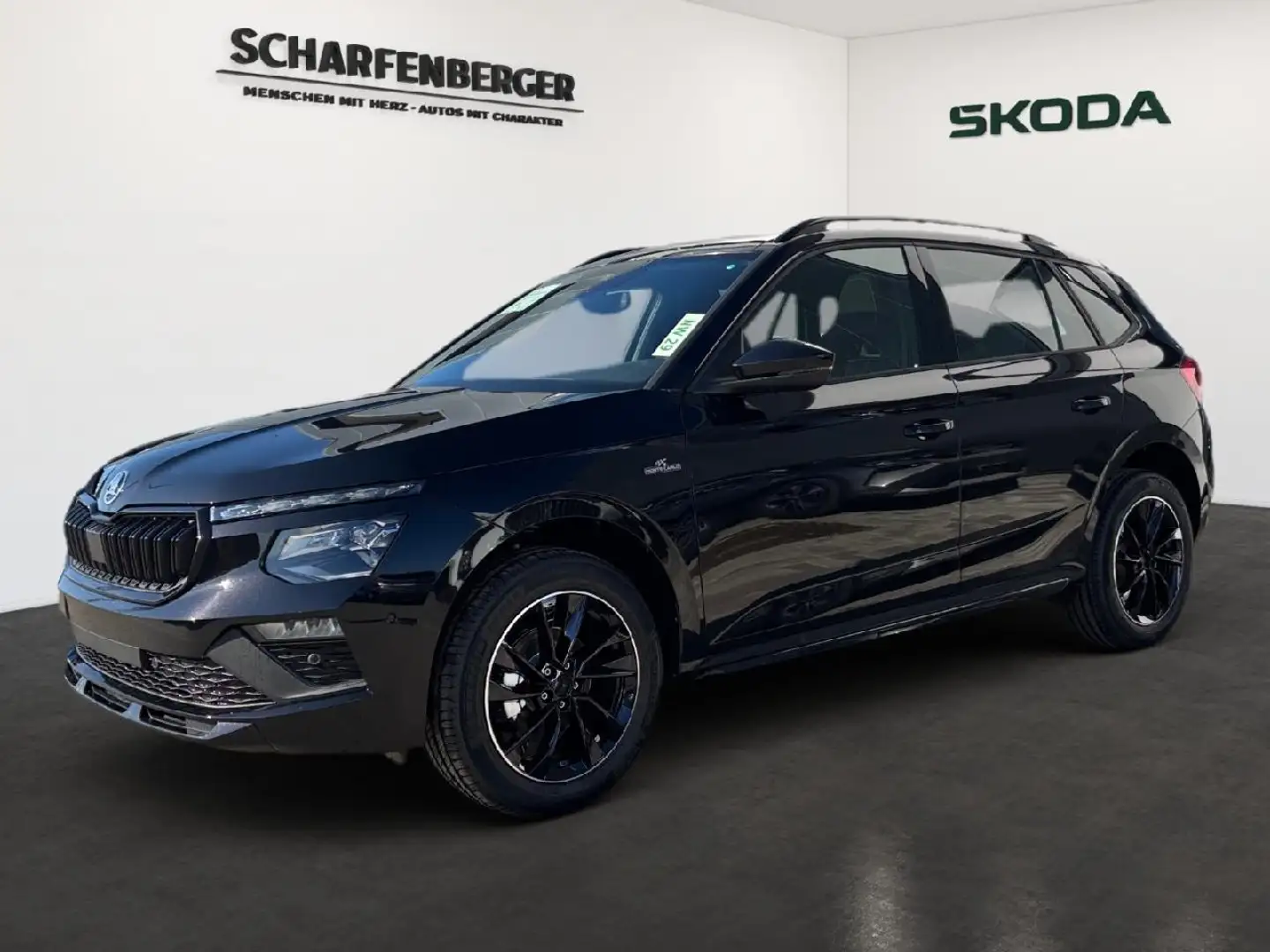Skoda Kamiq Kamiq Monte Carlo 1.0 TSI DSG *Navi, TWA, RFK* Schwarz - 1