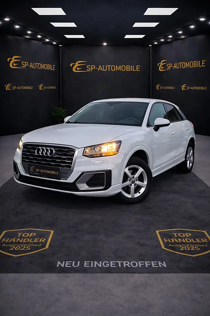 Audi Q2 30 TFSI Sport Weiß - 1