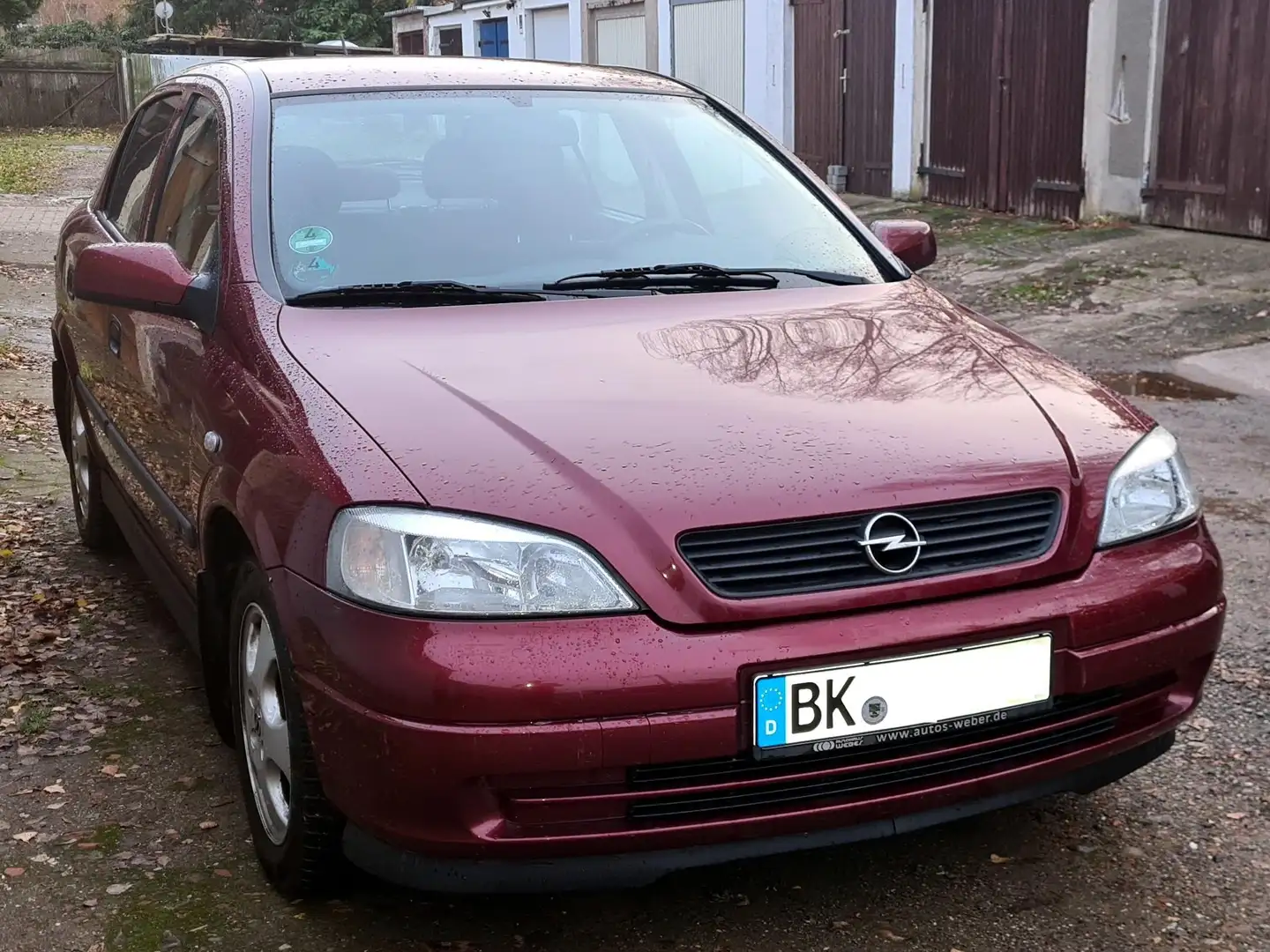 Opel Astra Astra 1.6 Edition 100 - 1