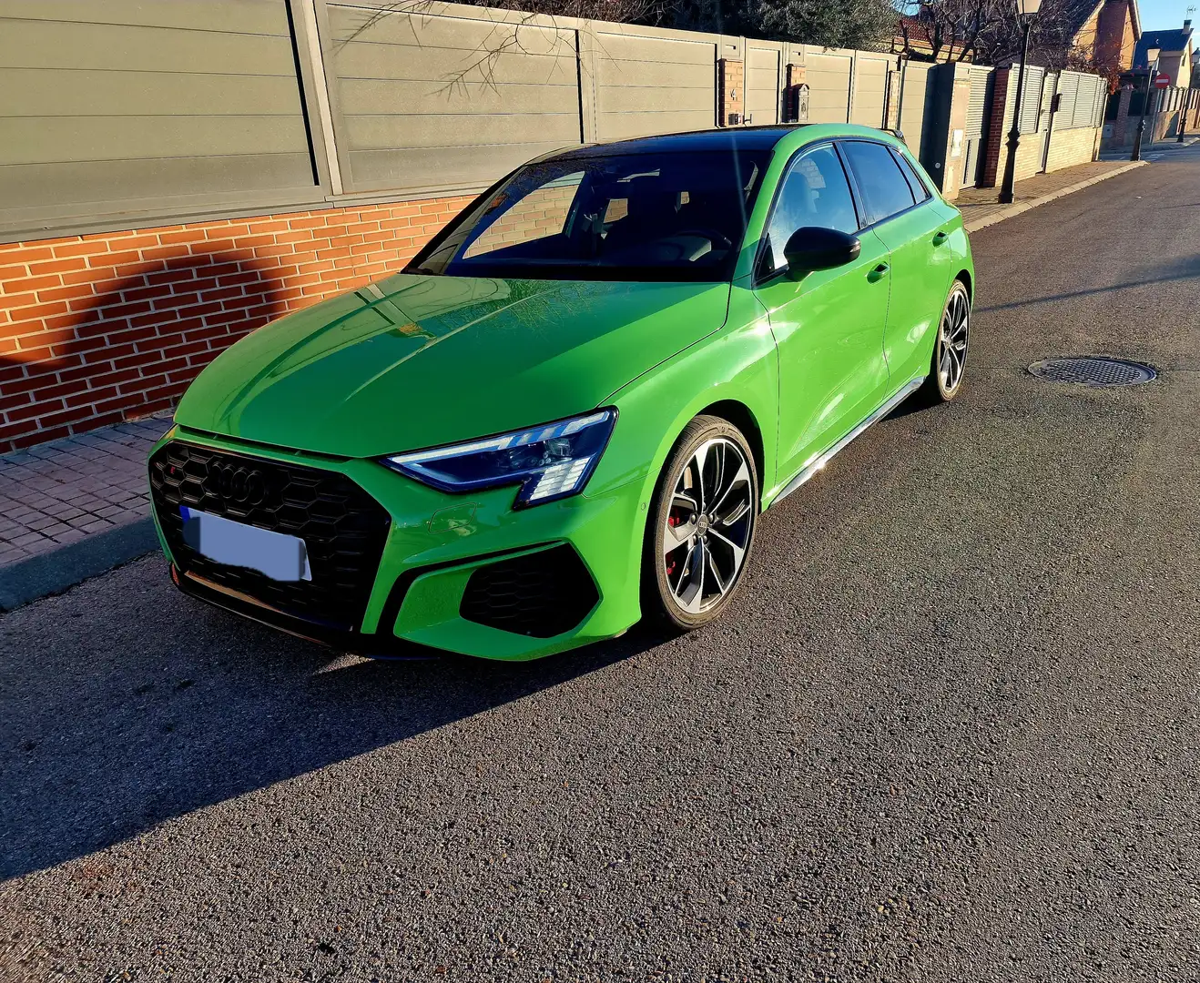Audi S3 S3 Sportback quattro S tronic Verde - 2