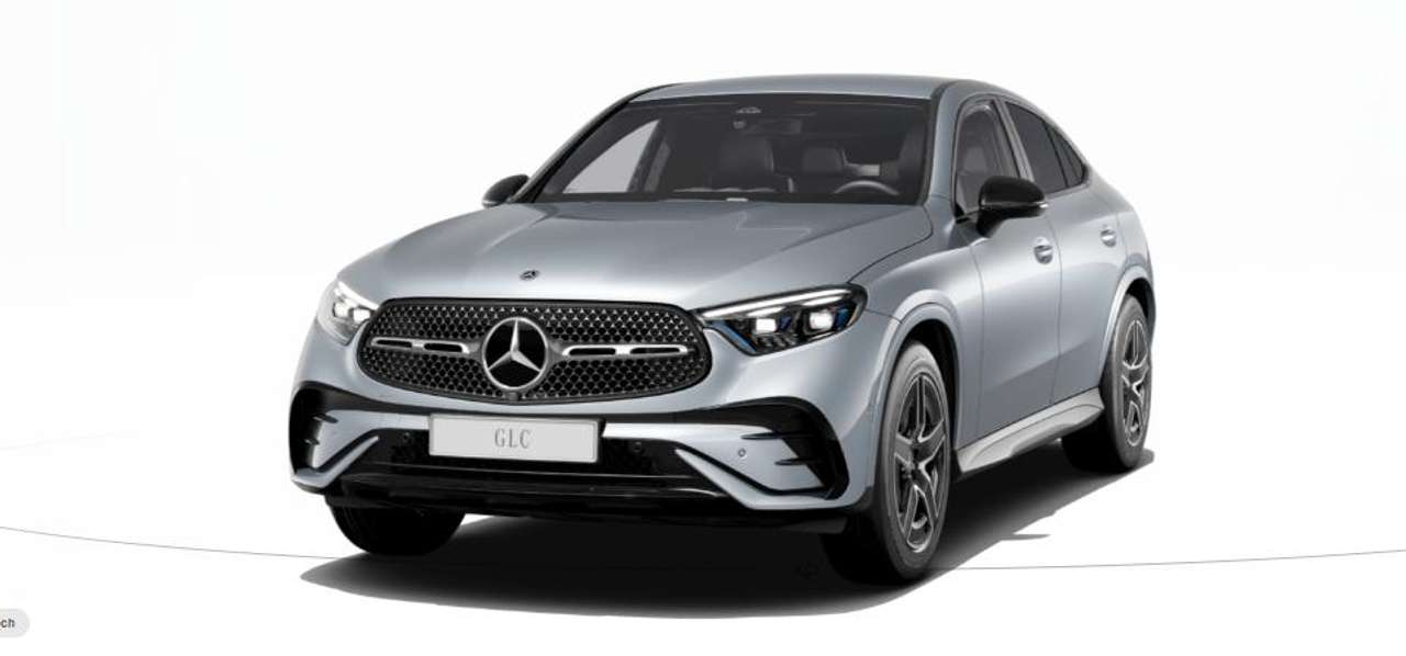 Mercedes-Benz GLC 220 GLC Coupe 220 d AMG Line Advanced 4matic auto