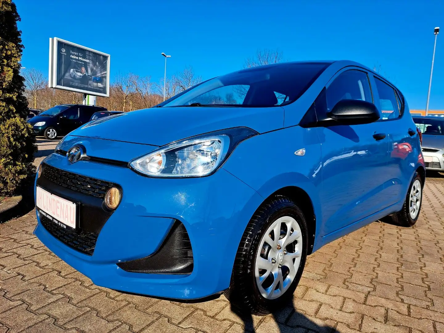 Hyundai i10 - Facelift - Blau - 1