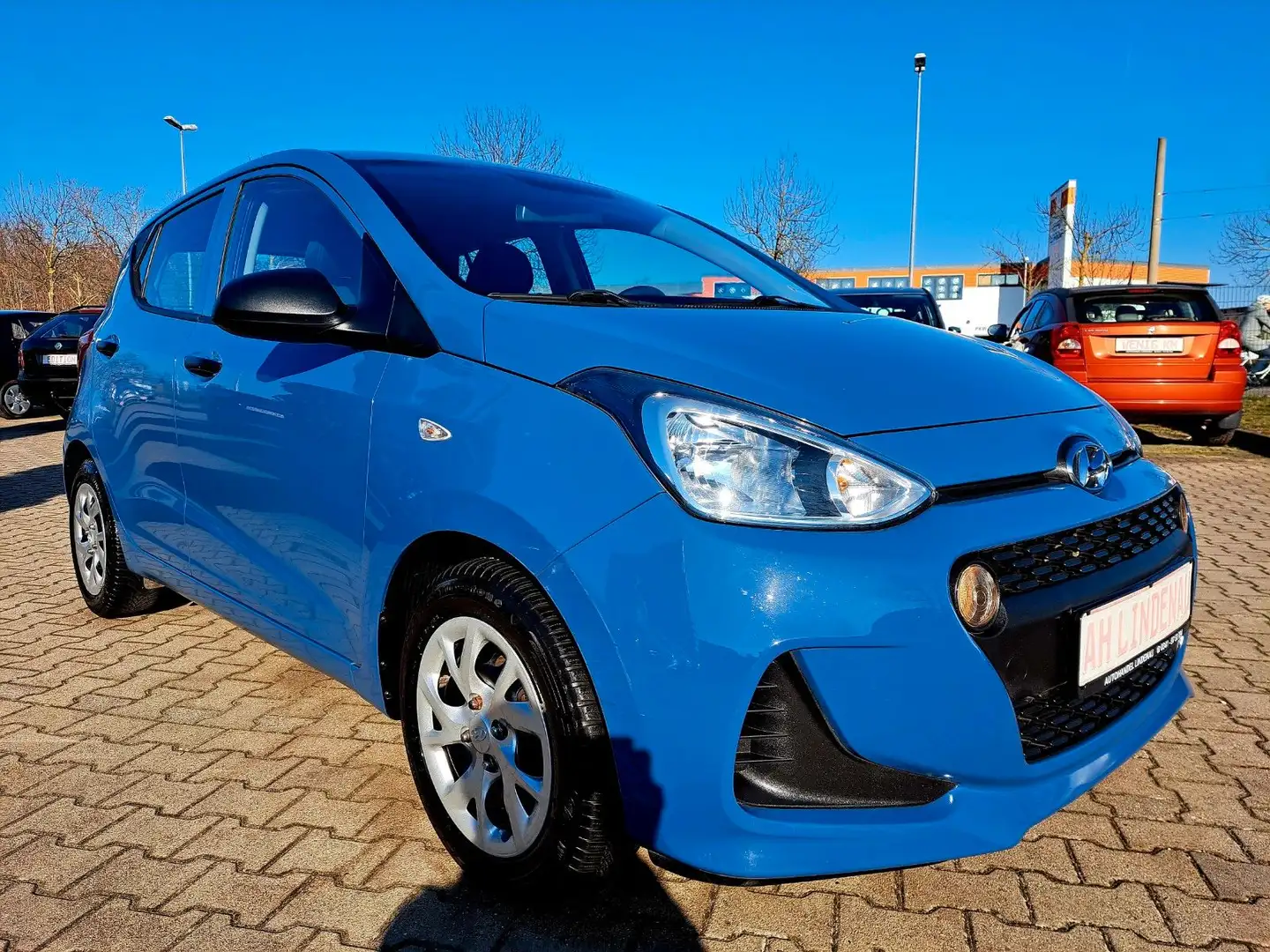 Hyundai i10 - Facelift - Blau - 2