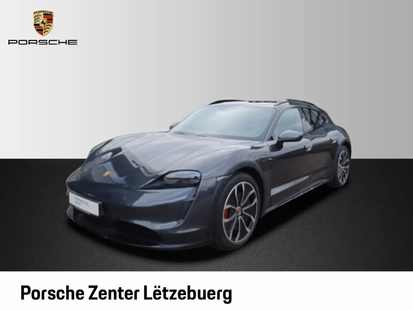 Porsche Taycan 4S Cross Turismo Gris - 1