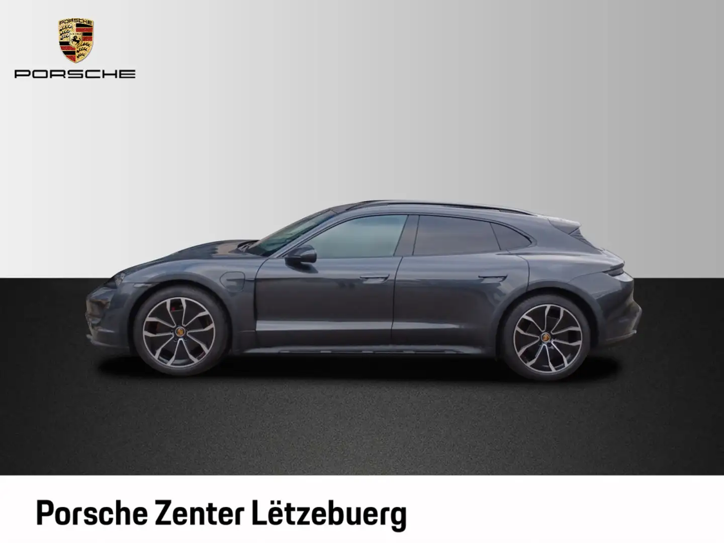 Porsche Taycan 4S Cross Turismo Gris - 2