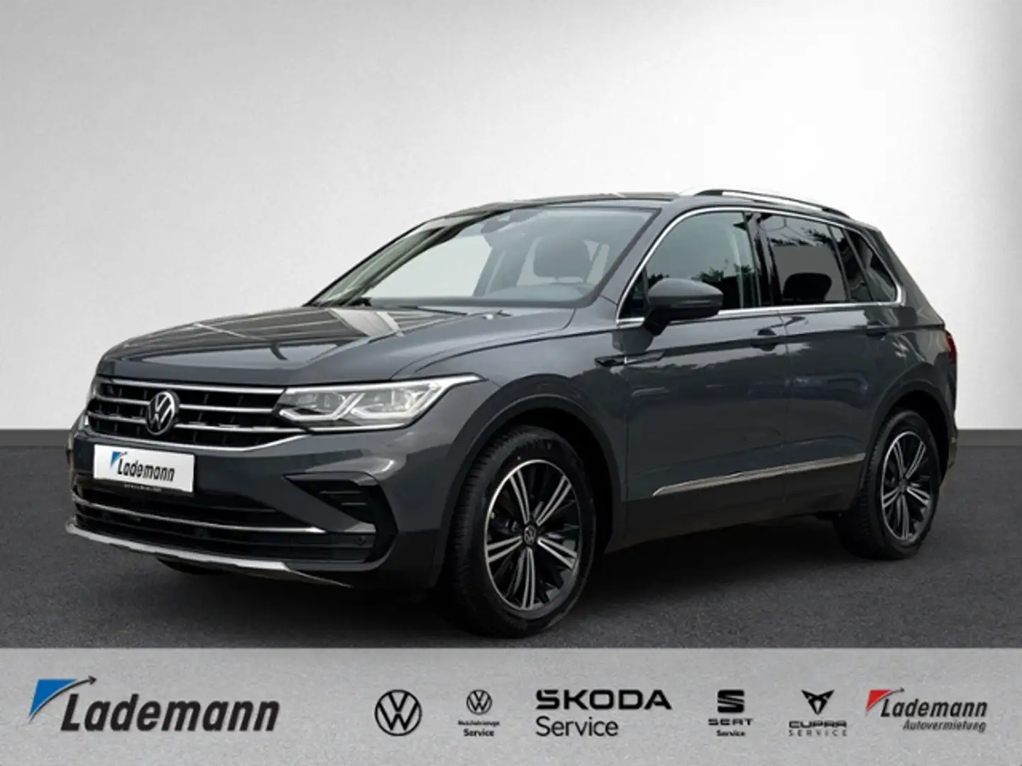 Volkswagen Tiguan 2.0 TDI DSG Elegance STANDHZ+LED+NAVI+AHK Grau - 1