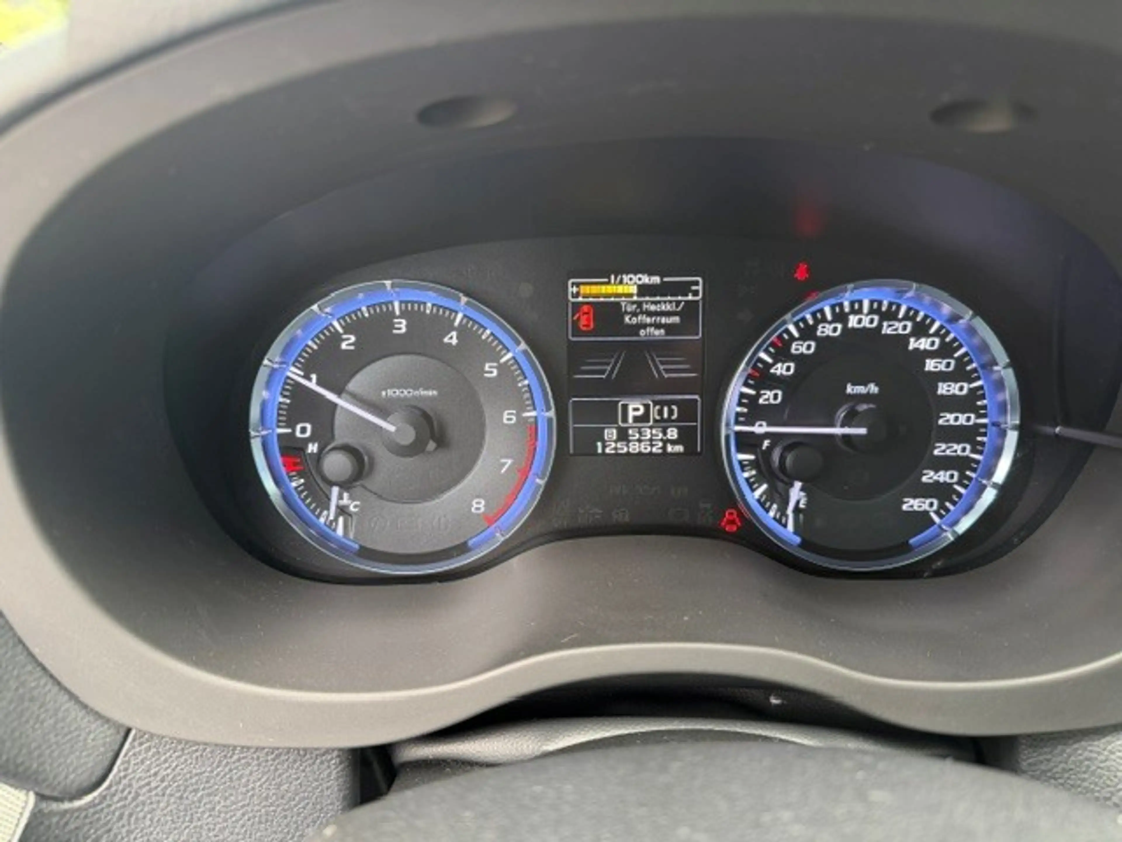 Subaru Levorg Sport 4x4 — photo 12