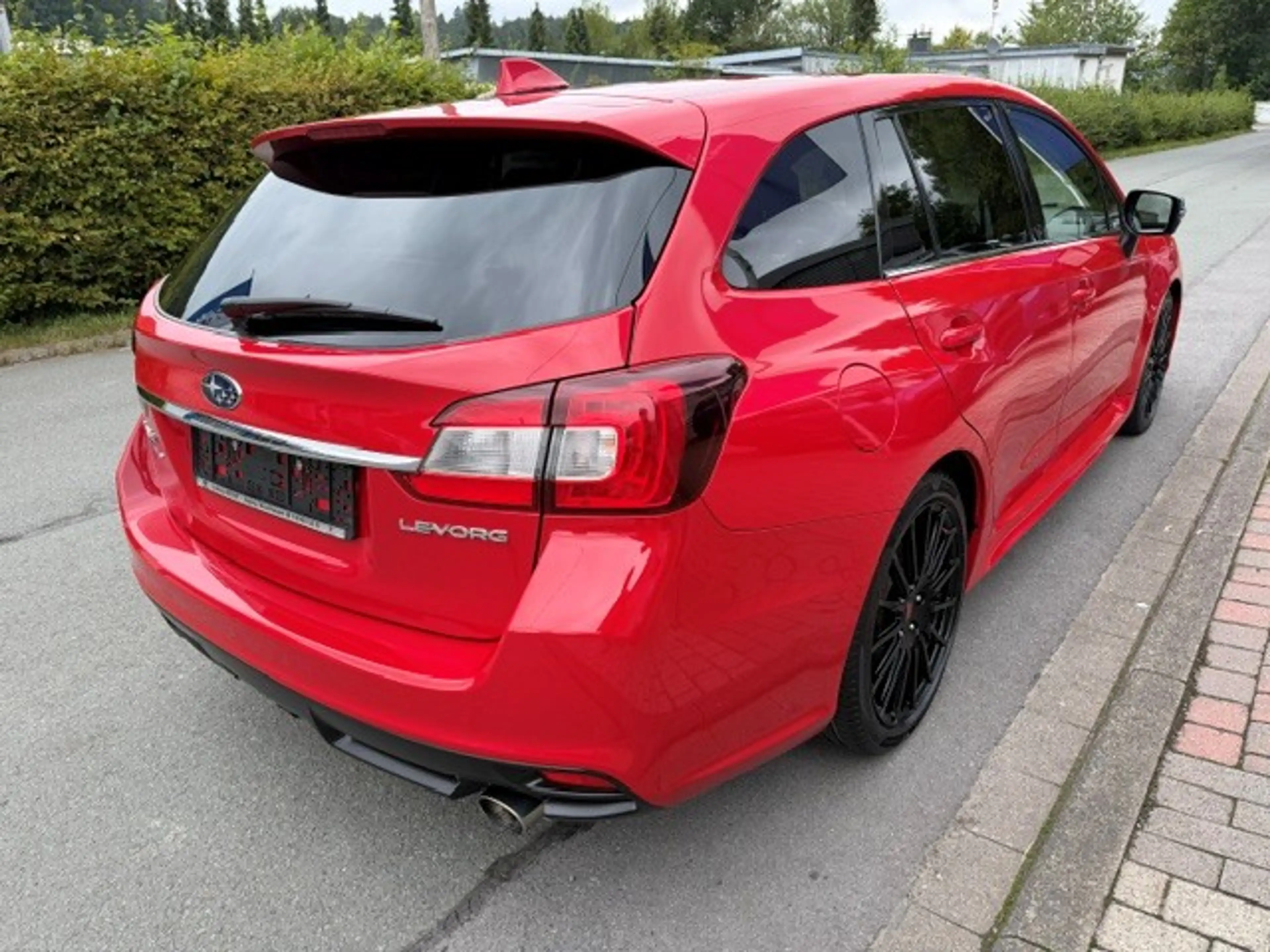 Subaru Levorg Sport 4x4 — photo 3
