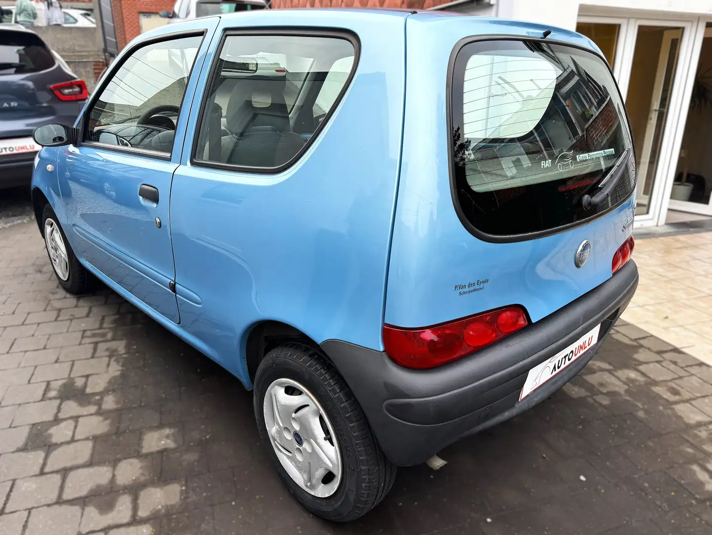 Fiat Seicento 1.1i // TRES BELLE VOITURE // Blauw - 2