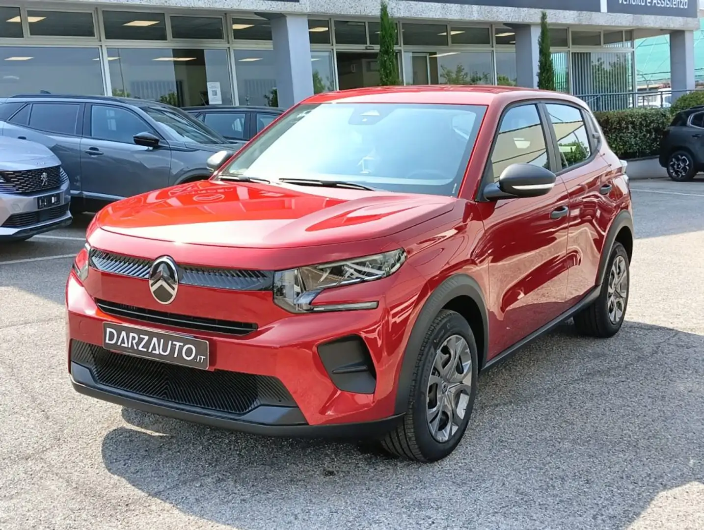 Citroen C3 GPL 100 Cv S&S You Rosso - 1
