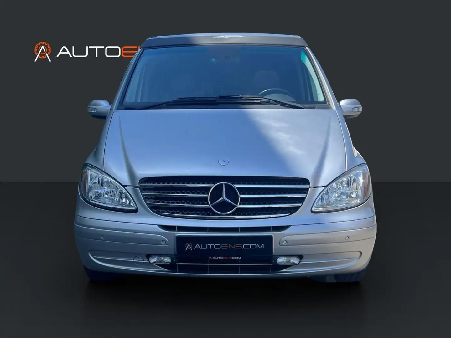 Mercedes-Benz Viano Marco Polo 3.0 CDI*Aufstelldach Küche*Navi*Voll* Silber - 2