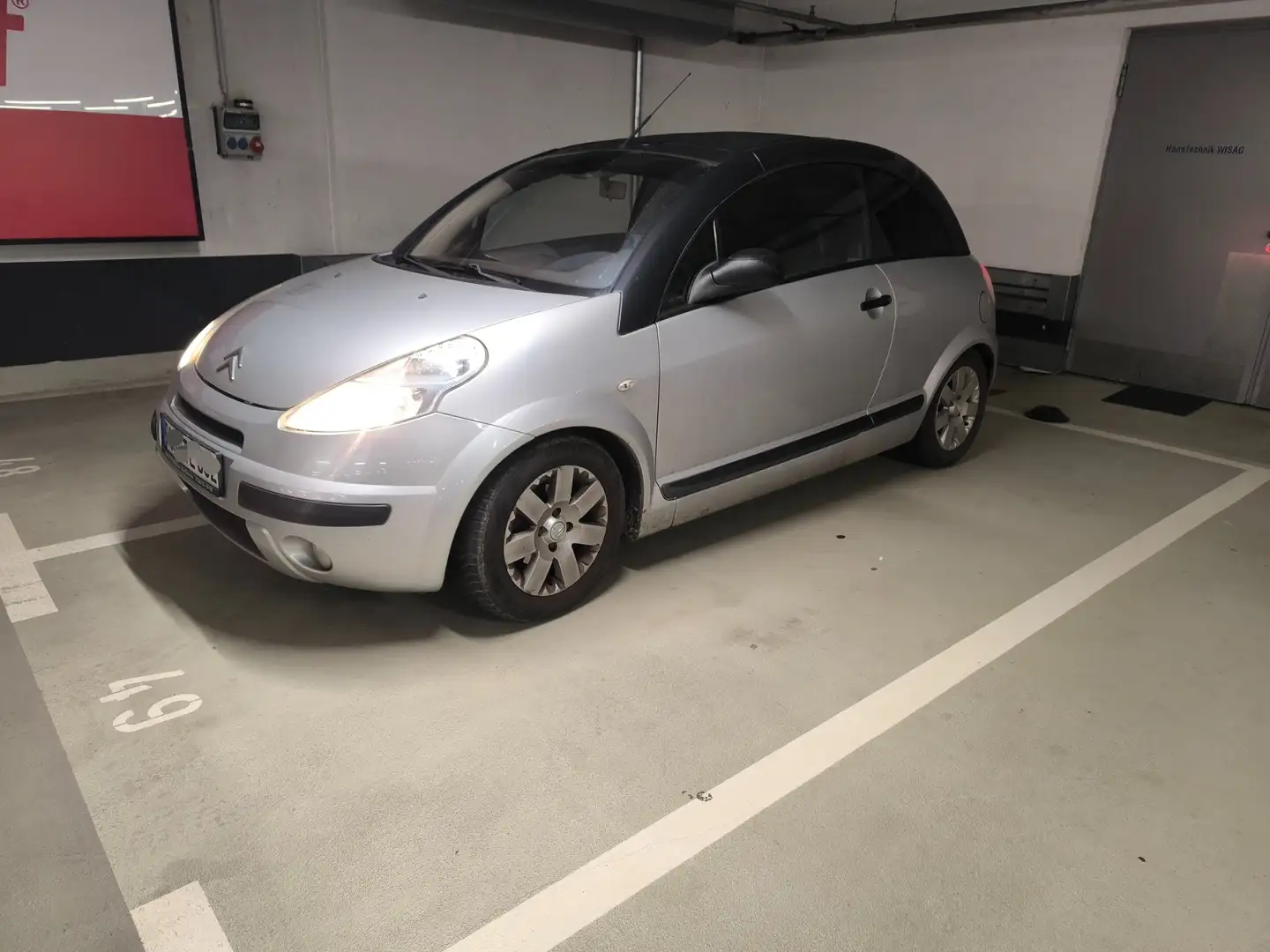 Citroen C3 C3 Pluriel 1.4 Style Silber - 2