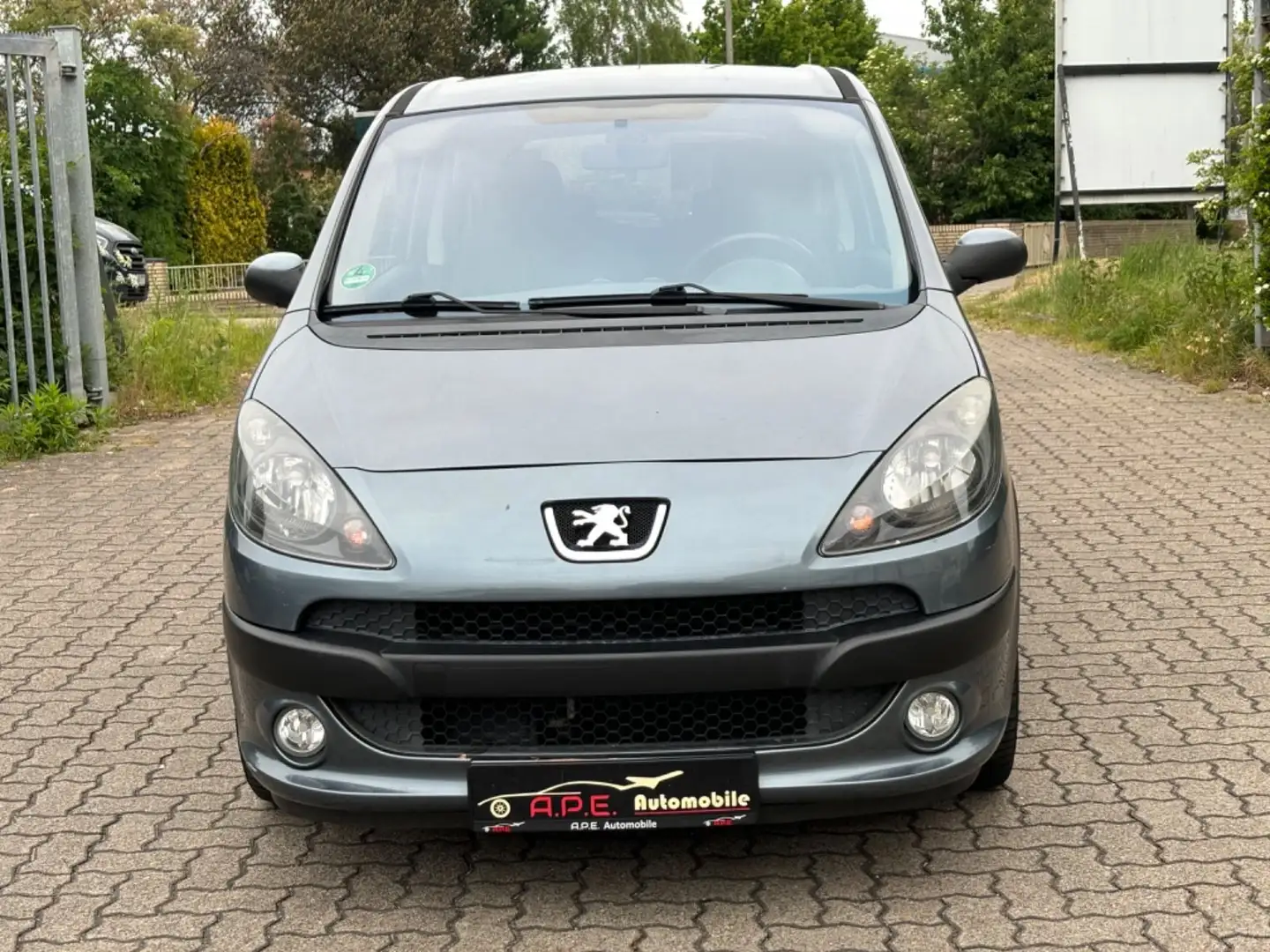 Peugeot 1007 Premium Automatik 65.000km Gri - 2