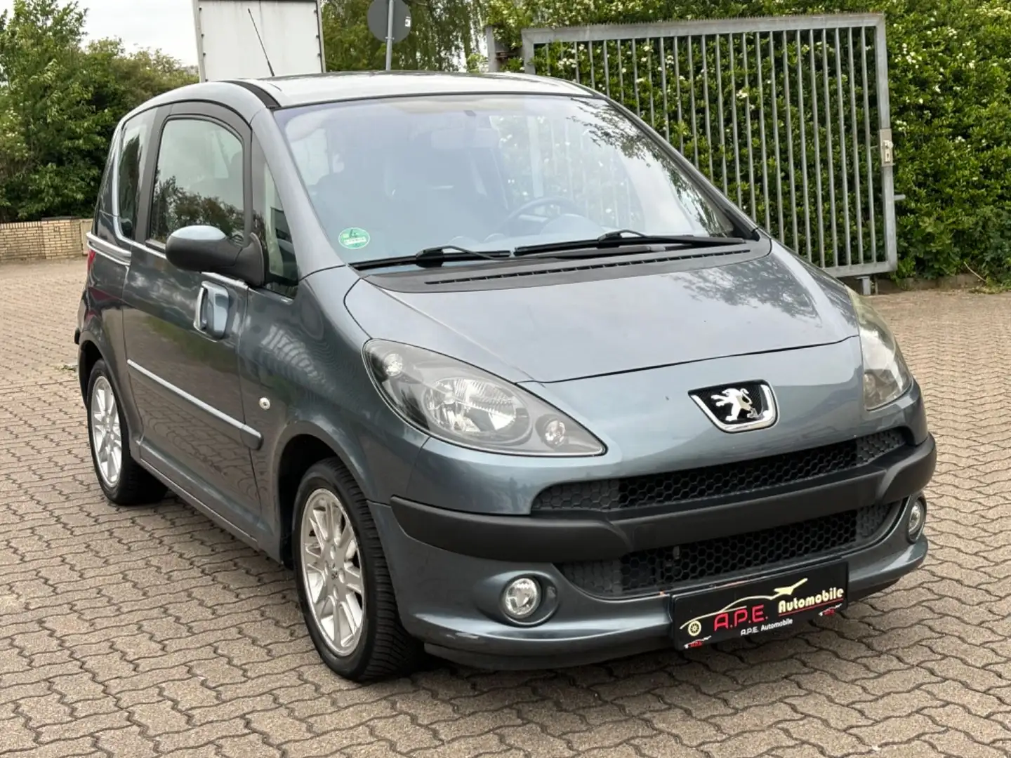 Peugeot 1007 Premium Automatik 65.000km Gri - 1