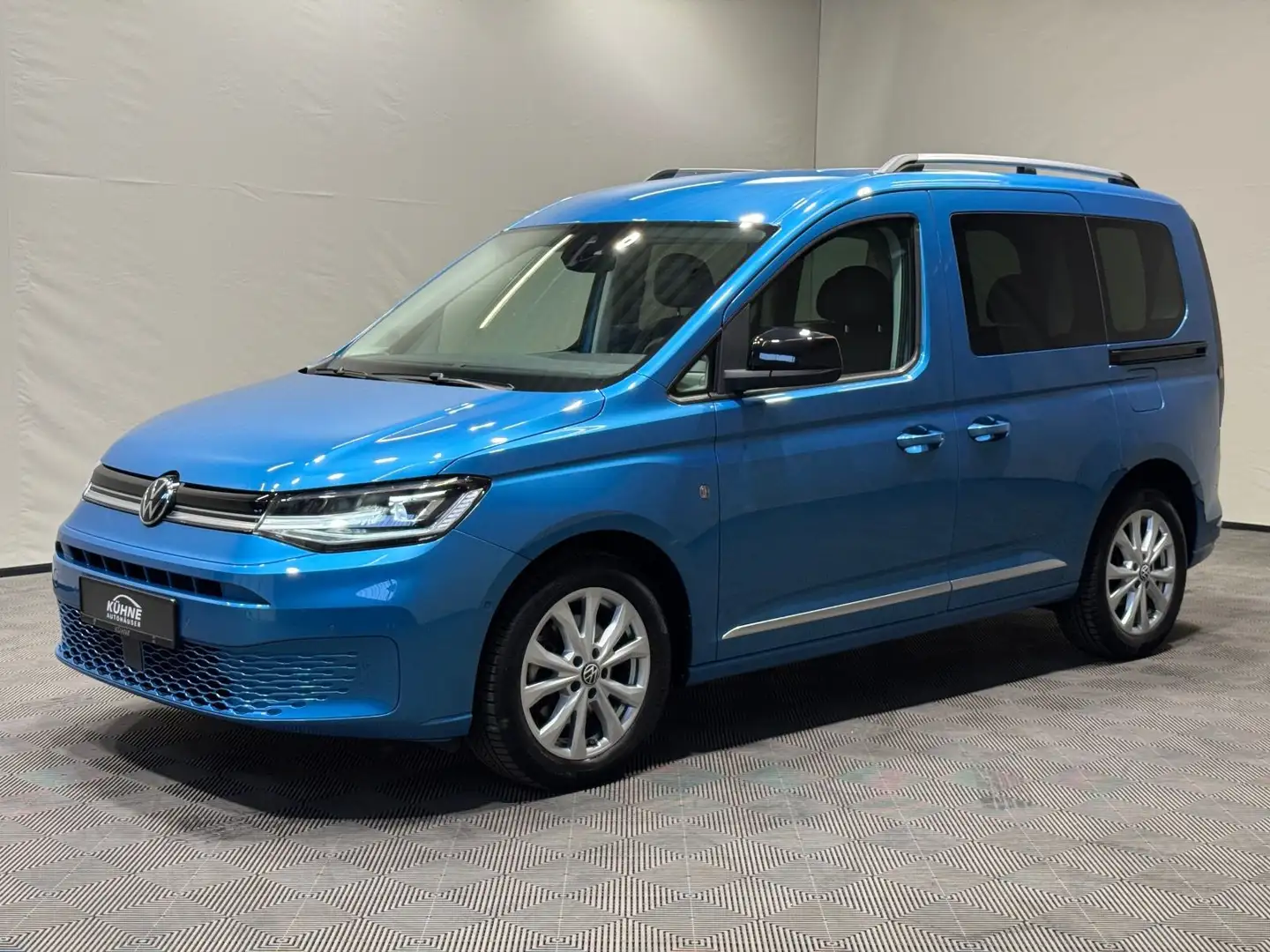 Volkswagen Caddy Style 2.0 TDI DSG | LED NAVI STANDHEIZUNG Blauw - 2