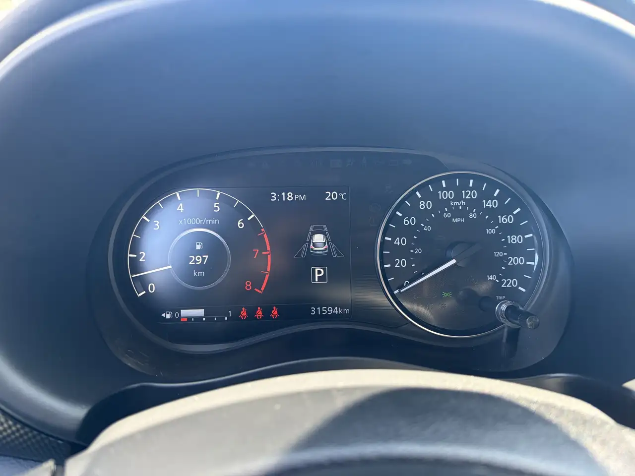 Nissan Kicks снимка Nissan Kicks