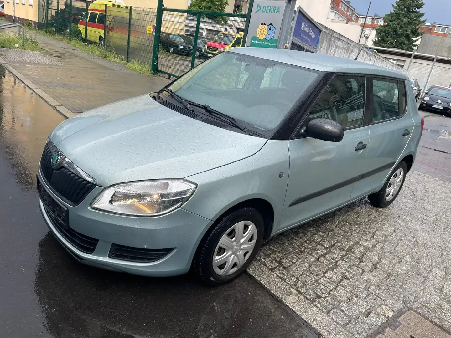 Skoda Fabia Classic 1,2 Limousine ,Klimaanlge,EFH Zielony - 1