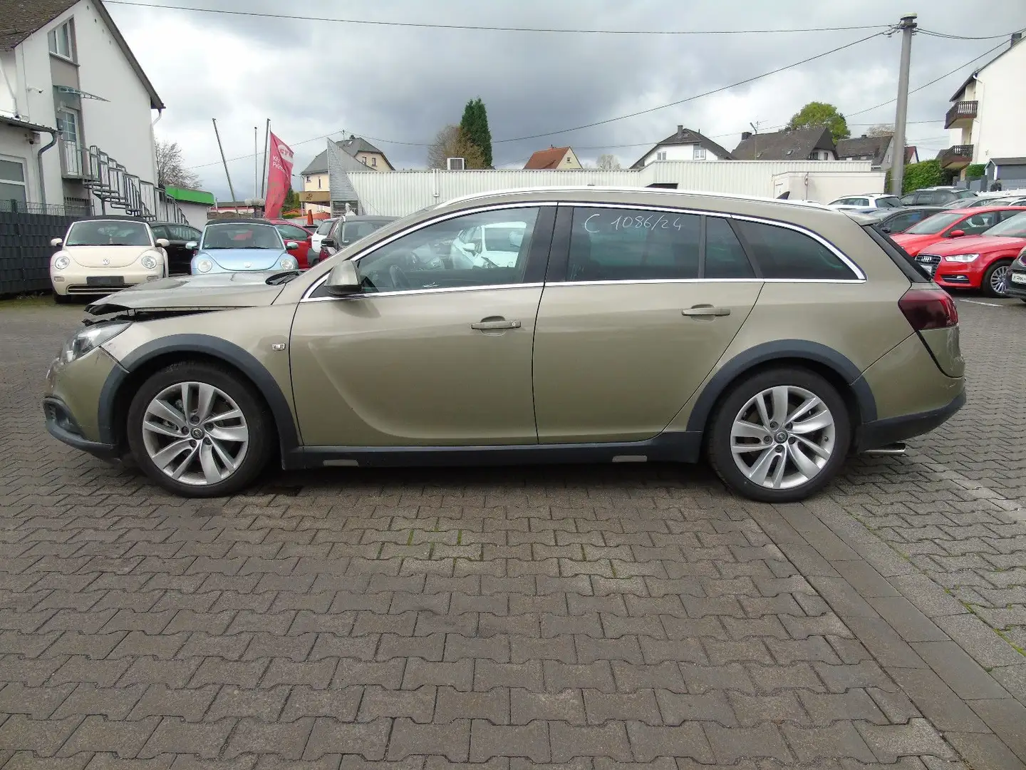 Opel Insignia A Country Tourer Basis ecoFlex **NAVI** Beige - 2