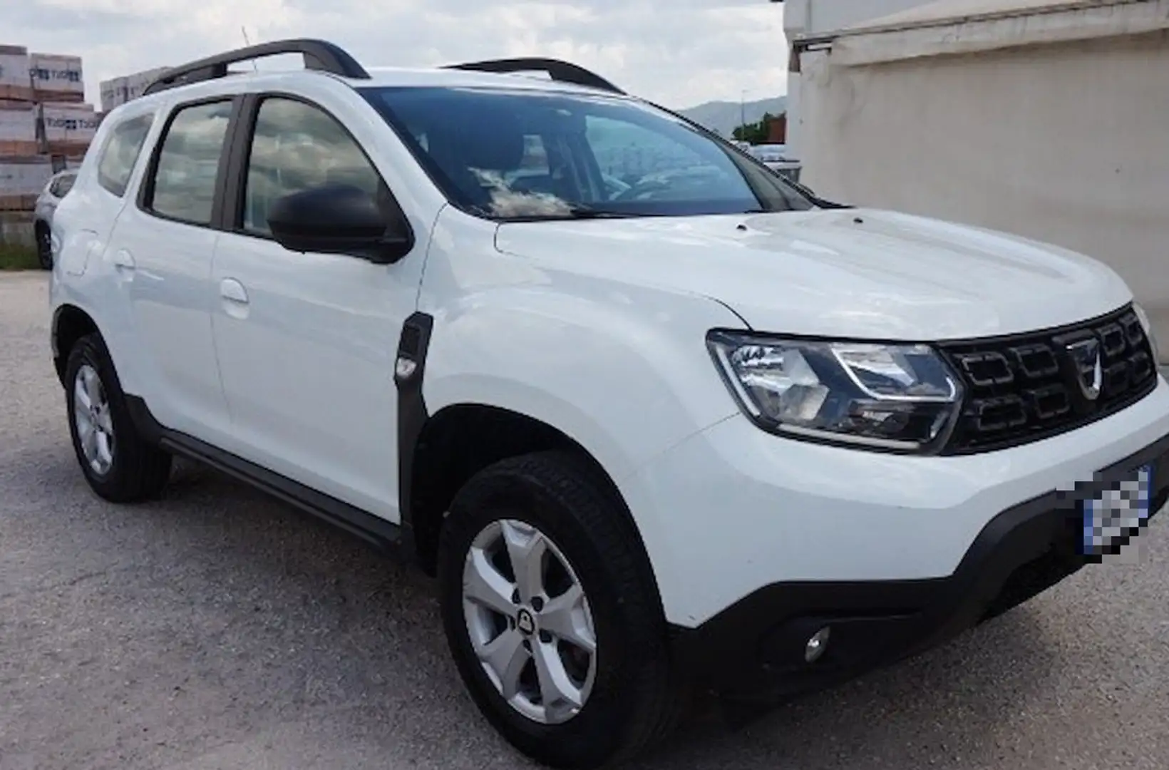 Dacia Duster 1.5 Blue dCi 8V 115 CV 4x2 Comfort AUTOCARRO N1 Bianco - 2