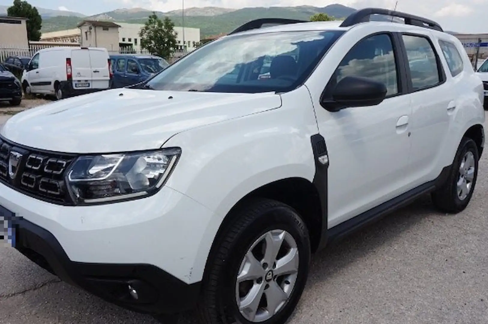 Dacia Duster 1.5 Blue dCi 8V 115 CV 4x2 Comfort AUTOCARRO N1 Bianco - 1