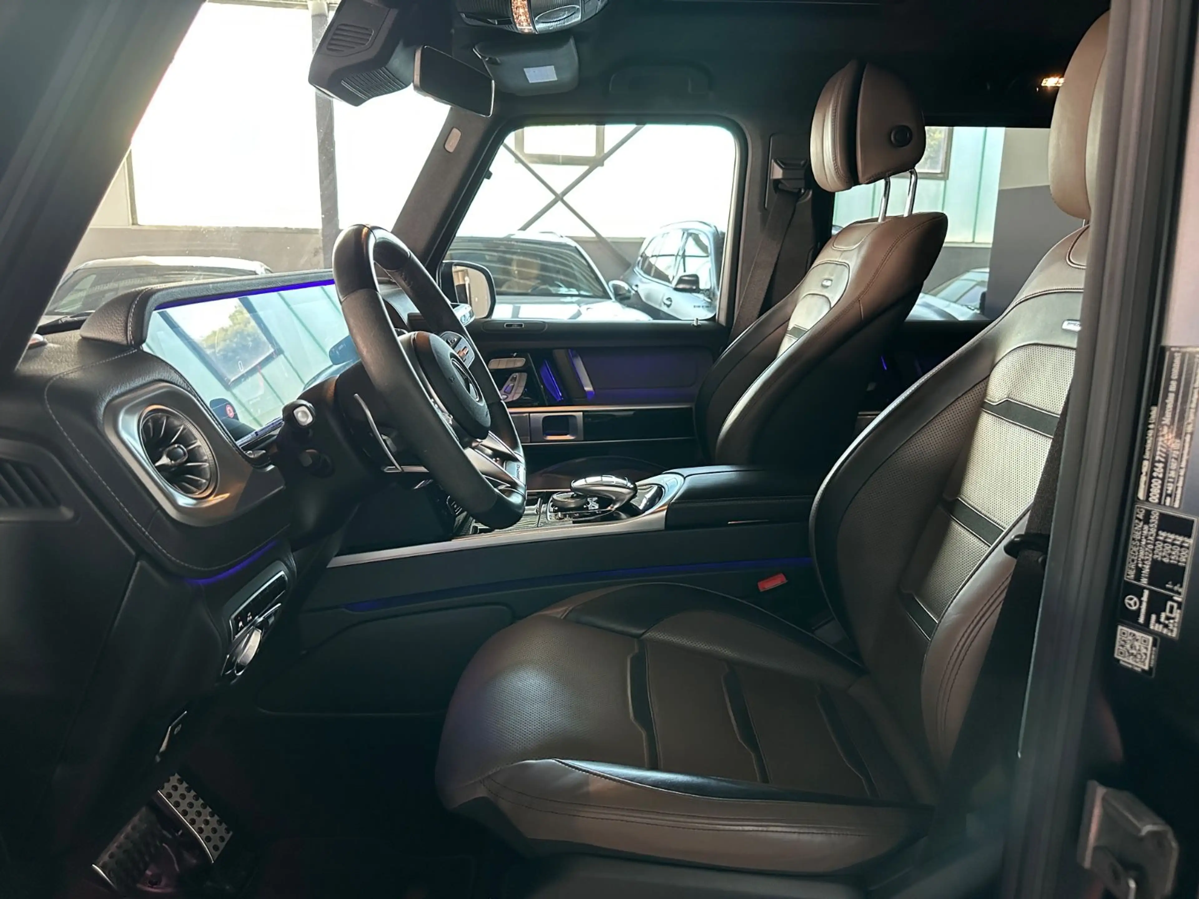 Mercedes-Benz G 63 AMG G63 AMG Magno Multibeam/Multikontur/360°/IWC — photo 15