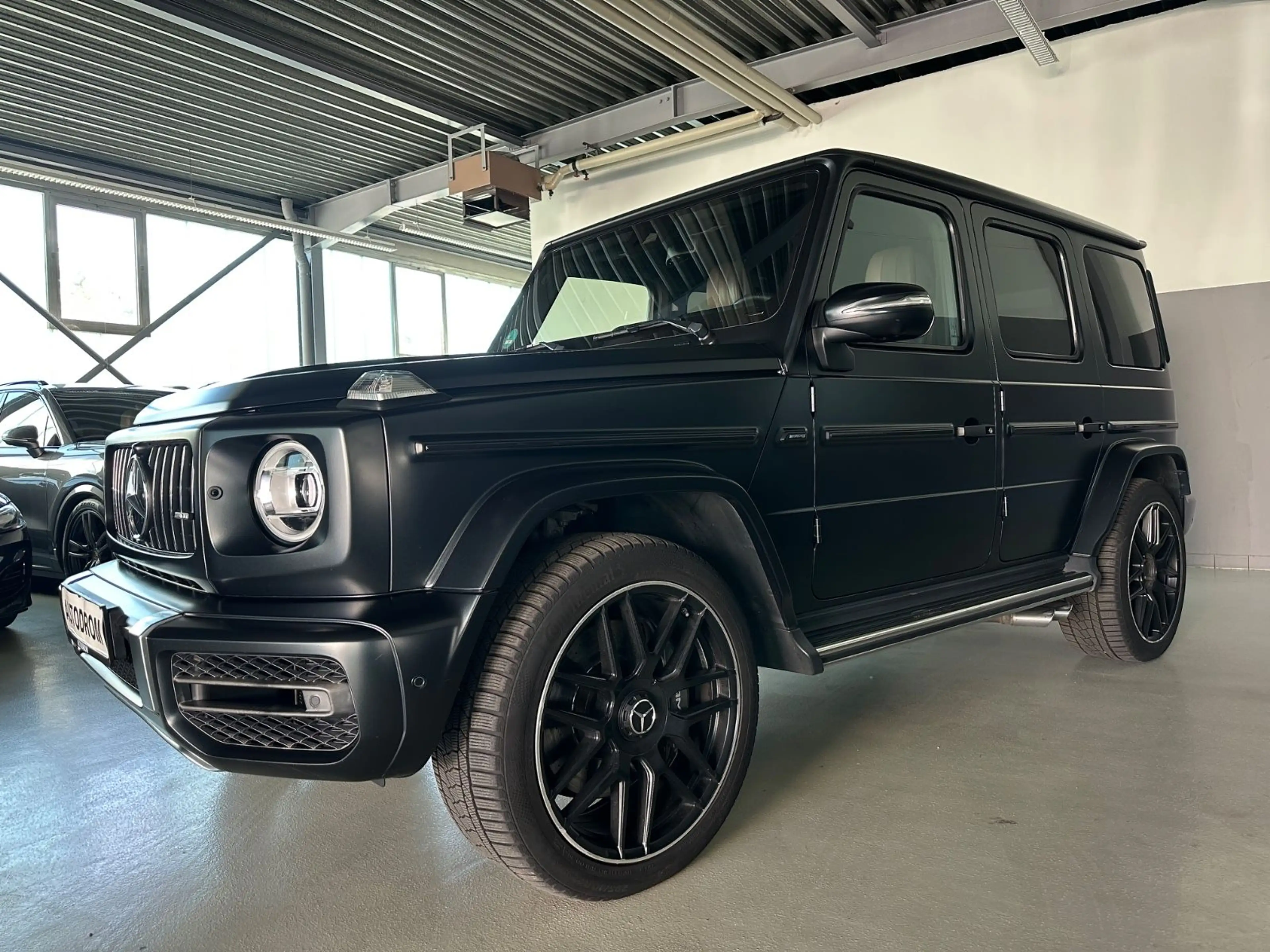 Mercedes-Benz G 63 AMG G63 AMG Magno Multibeam/Multikontur/360°/IWC — photo 3