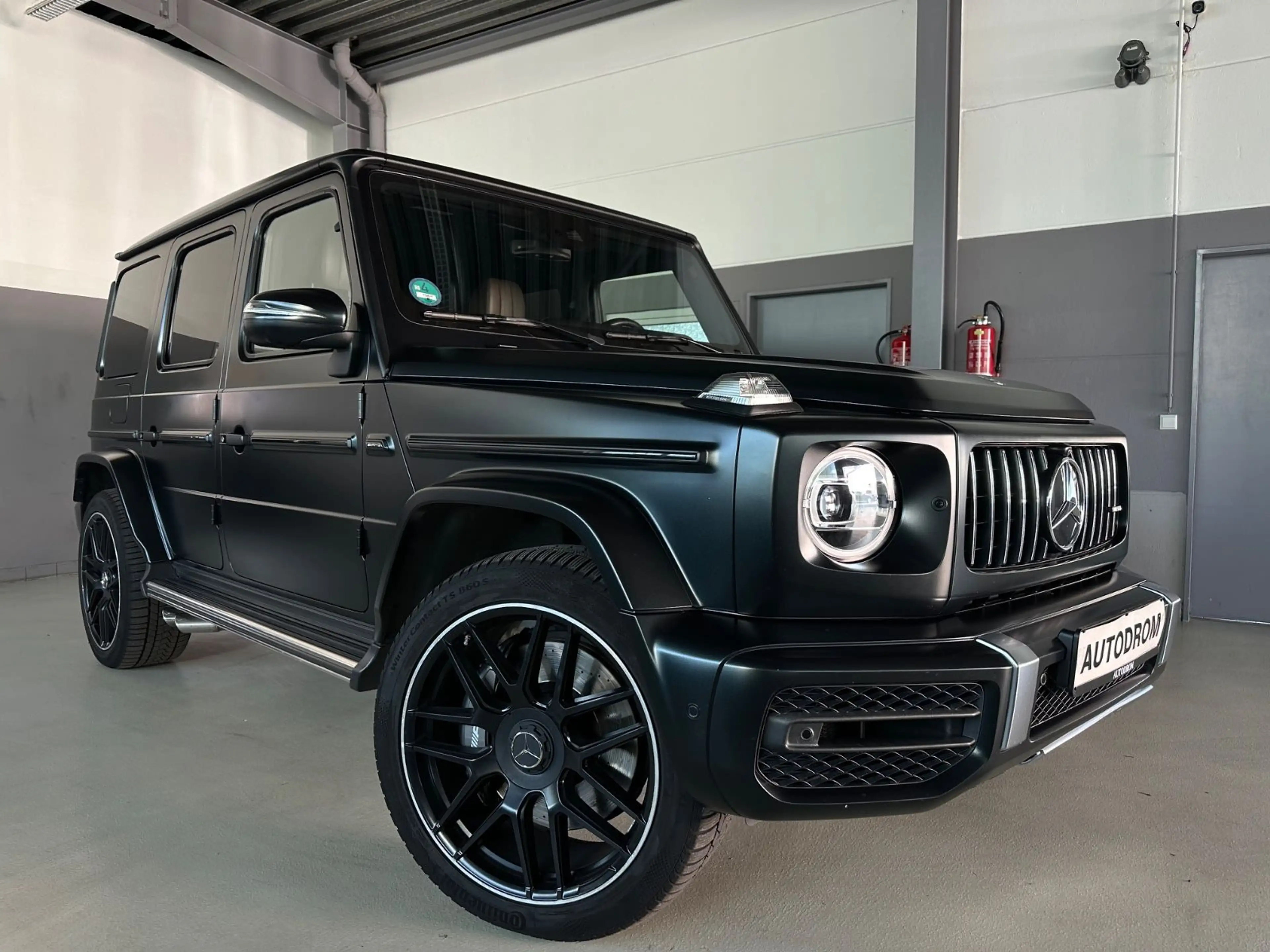 Mercedes-Benz G 63 AMG G63 AMG Magno Multibeam/Multikontur/360°/IWC