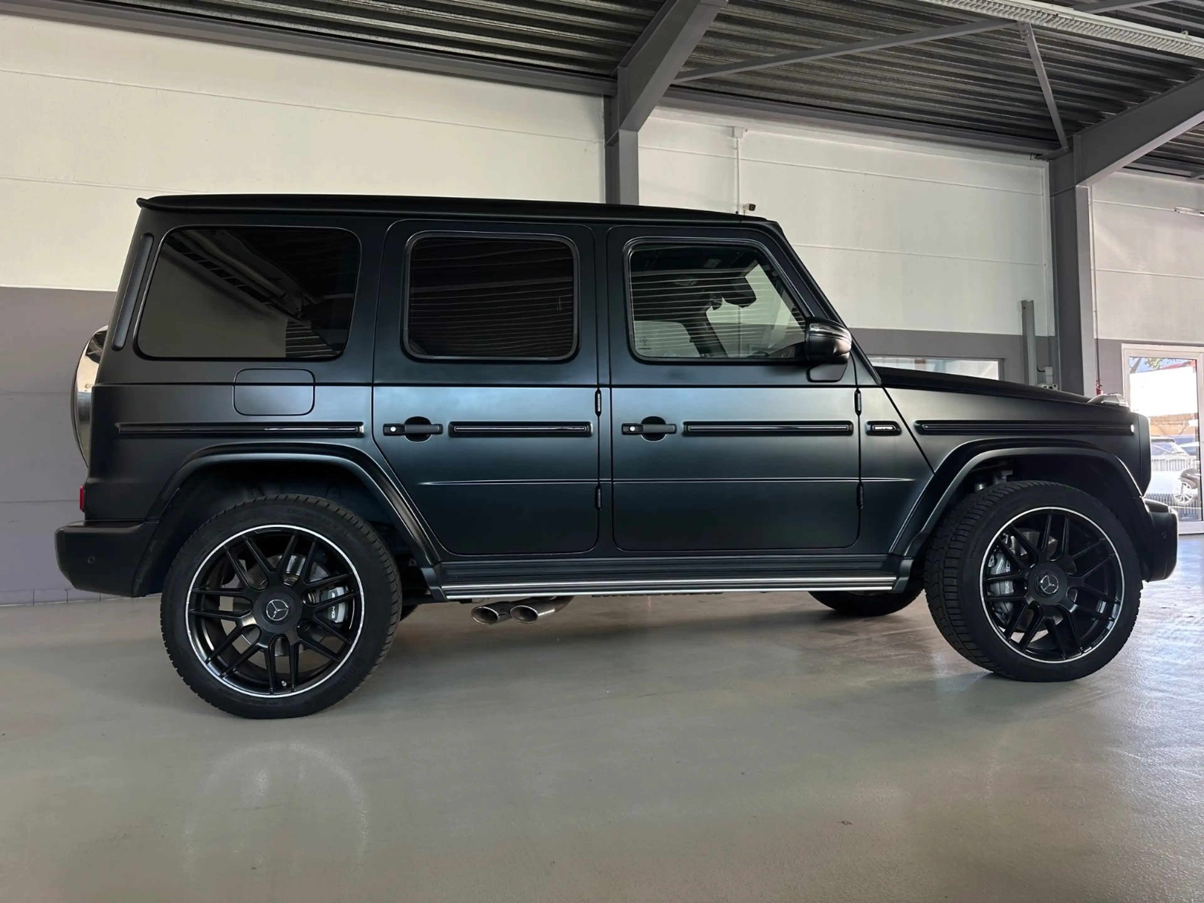 Mercedes-Benz G 63 AMG G63 AMG Magno Multibeam/Multikontur/360°/IWC — photo 6