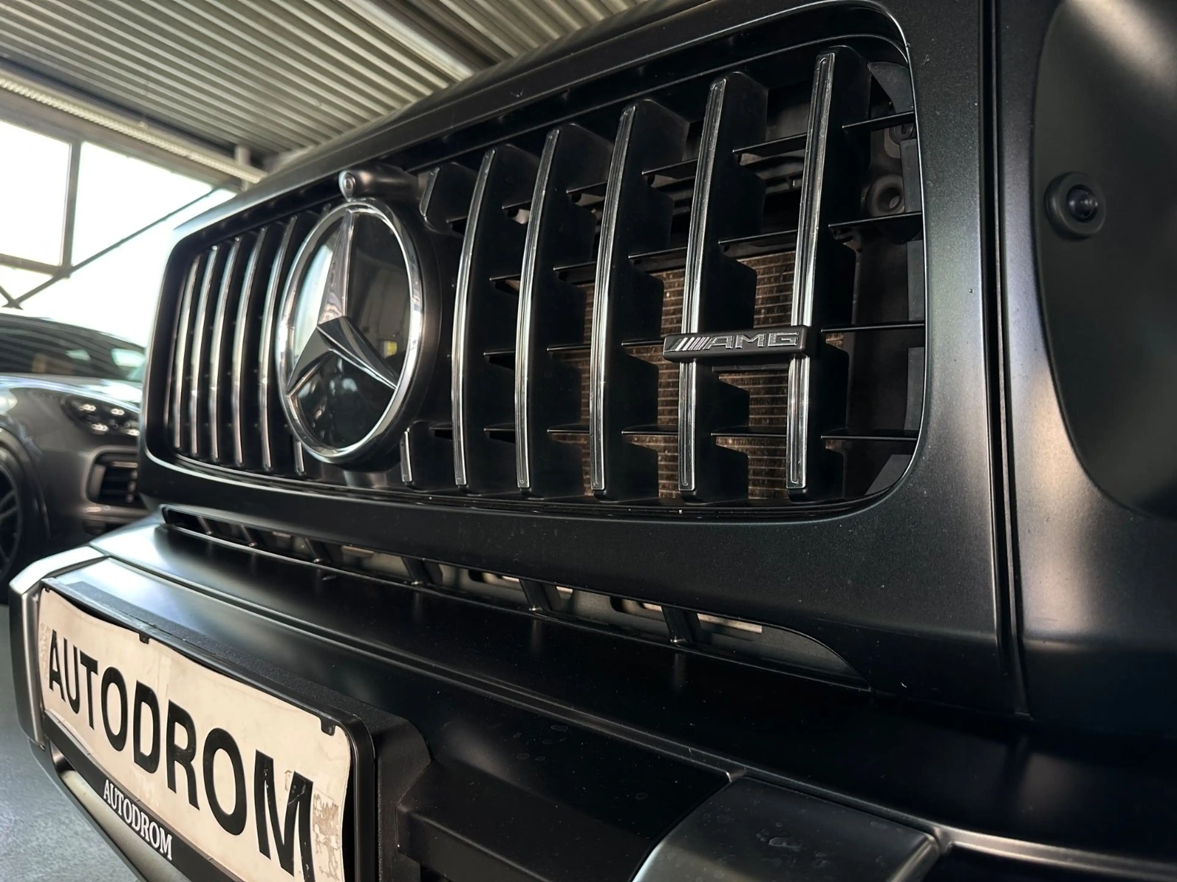 Mercedes-Benz G 63 AMG G63 AMG Magno Multibeam/Multikontur/360°/IWC — photo 4