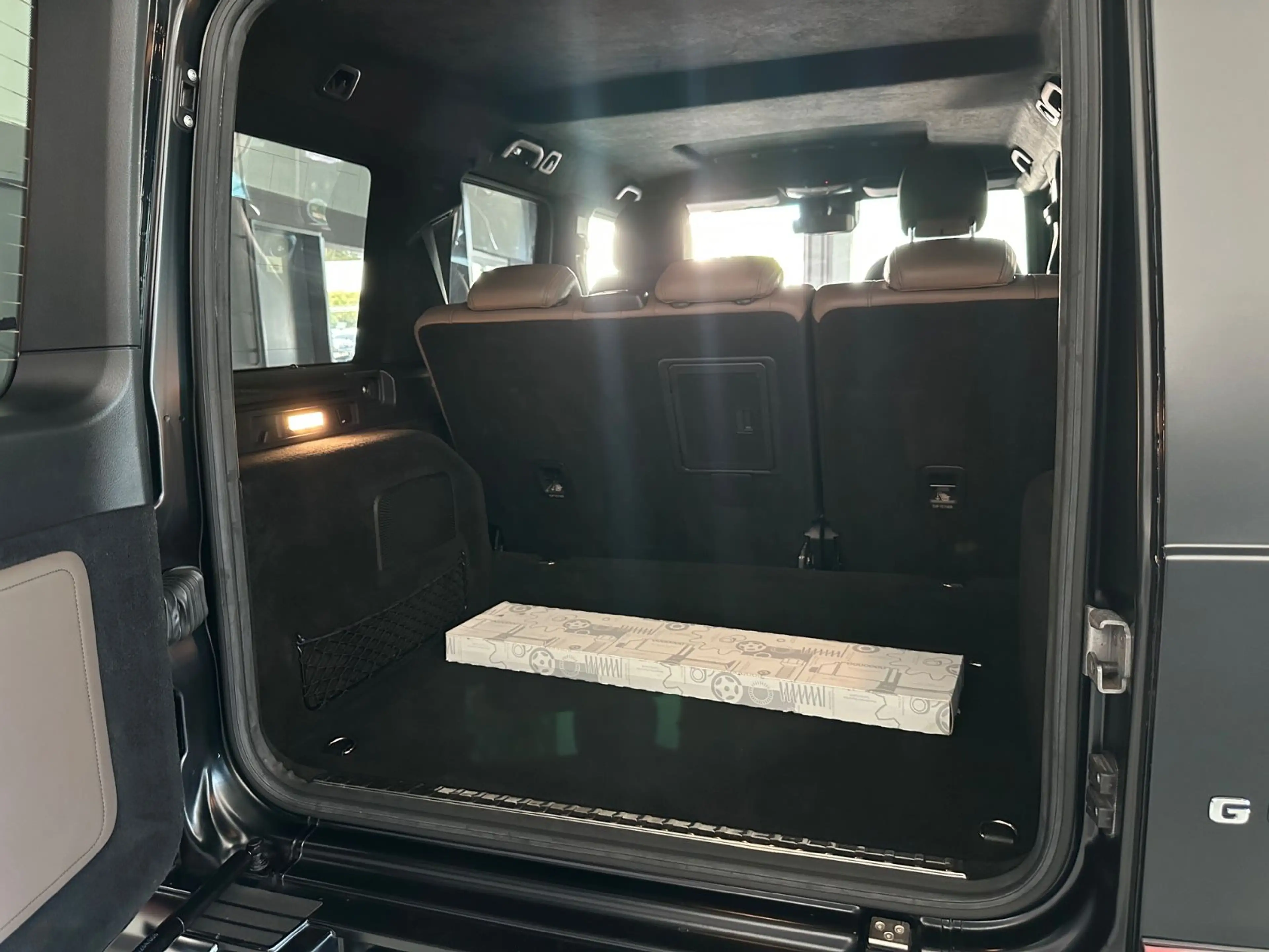 Mercedes-Benz G 63 AMG G63 AMG Magno Multibeam/Multikontur/360°/IWC — photo 11