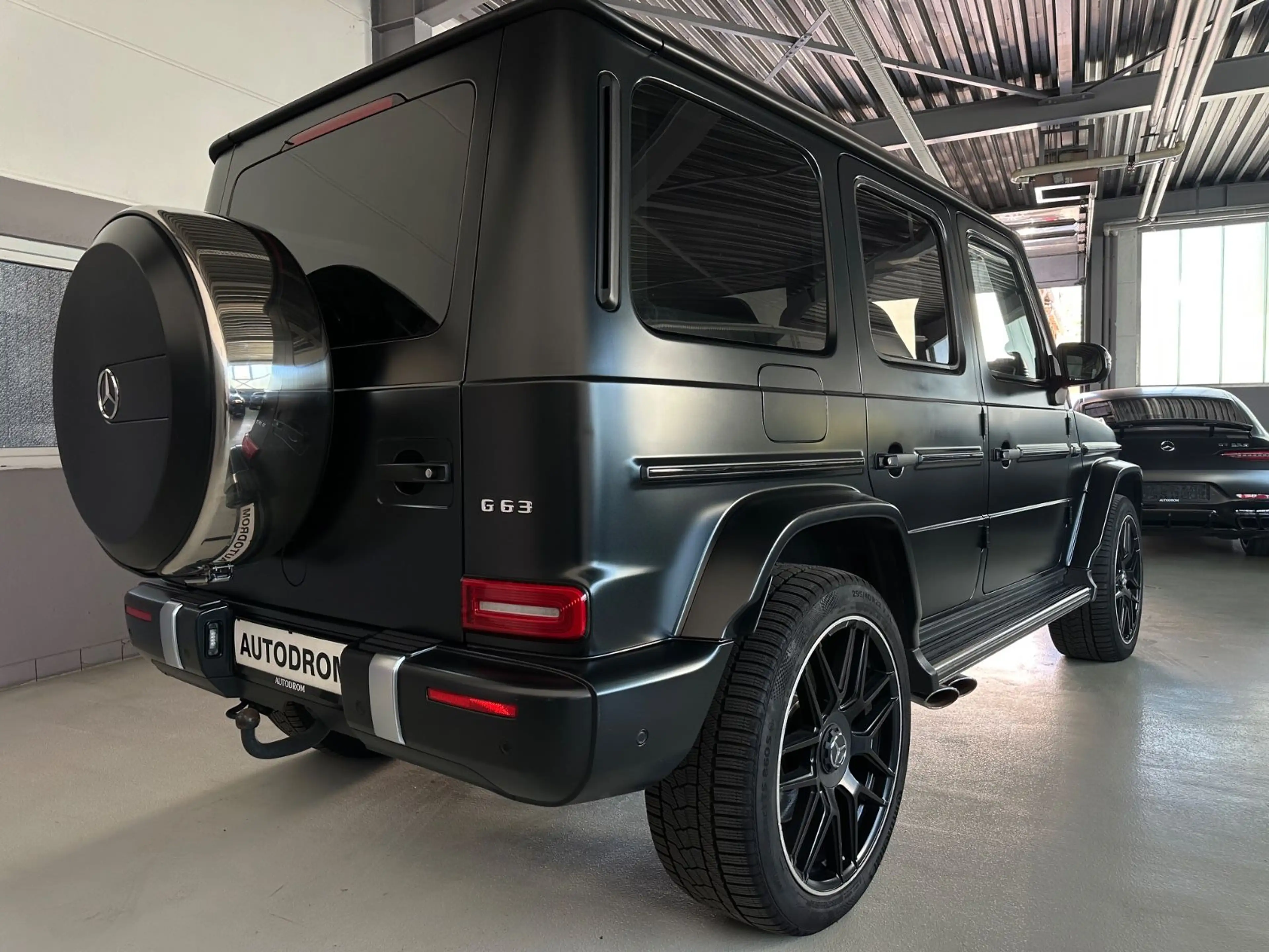 Mercedes-Benz G 63 AMG G63 AMG Magno Multibeam/Multikontur/360°/IWC — photo 7