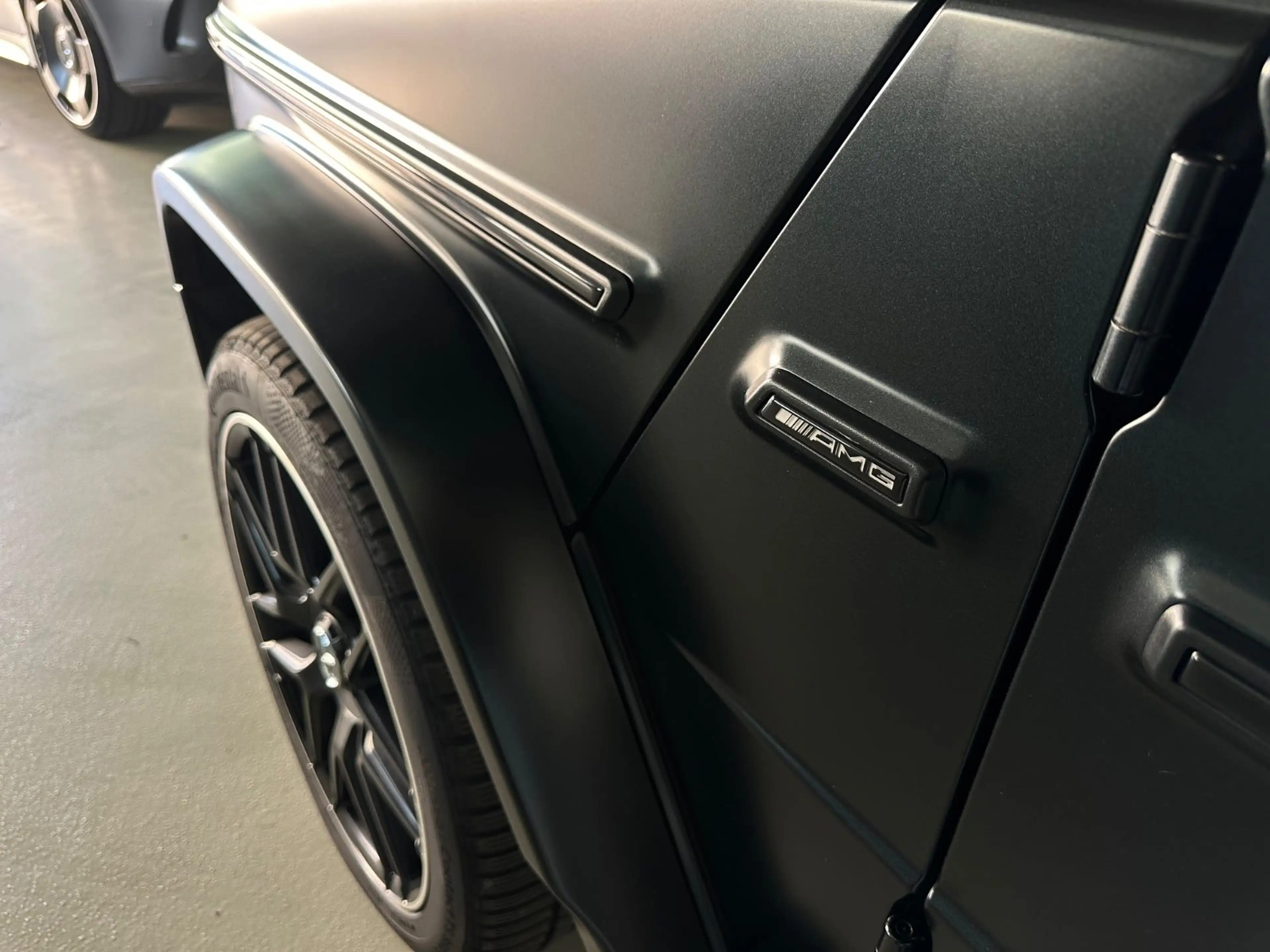 Mercedes-Benz G 63 AMG G63 AMG Magno Multibeam/Multikontur/360°/IWC — photo 9