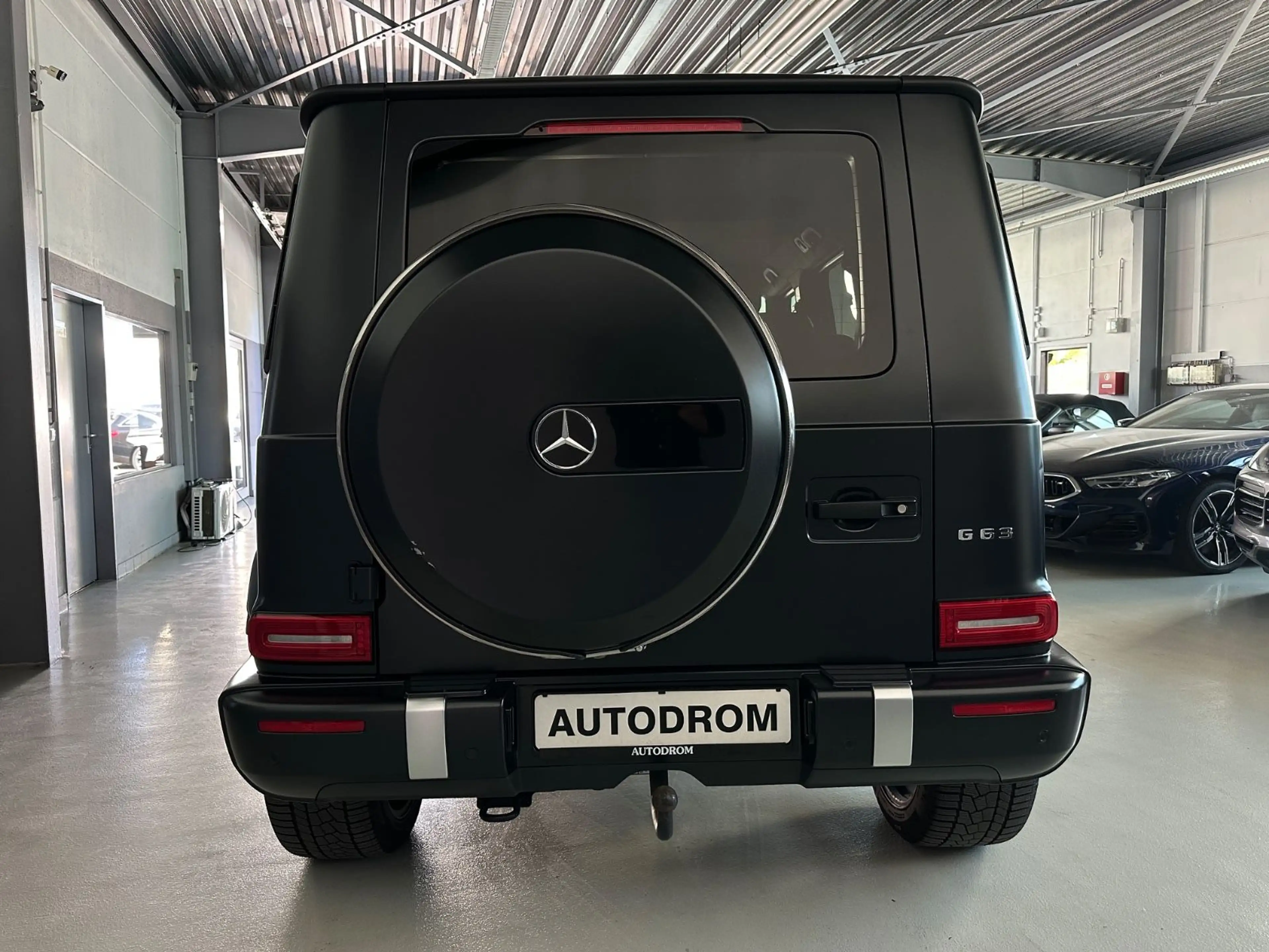 Mercedes-Benz G 63 AMG G63 AMG Magno Multibeam/Multikontur/360°/IWC — photo 8