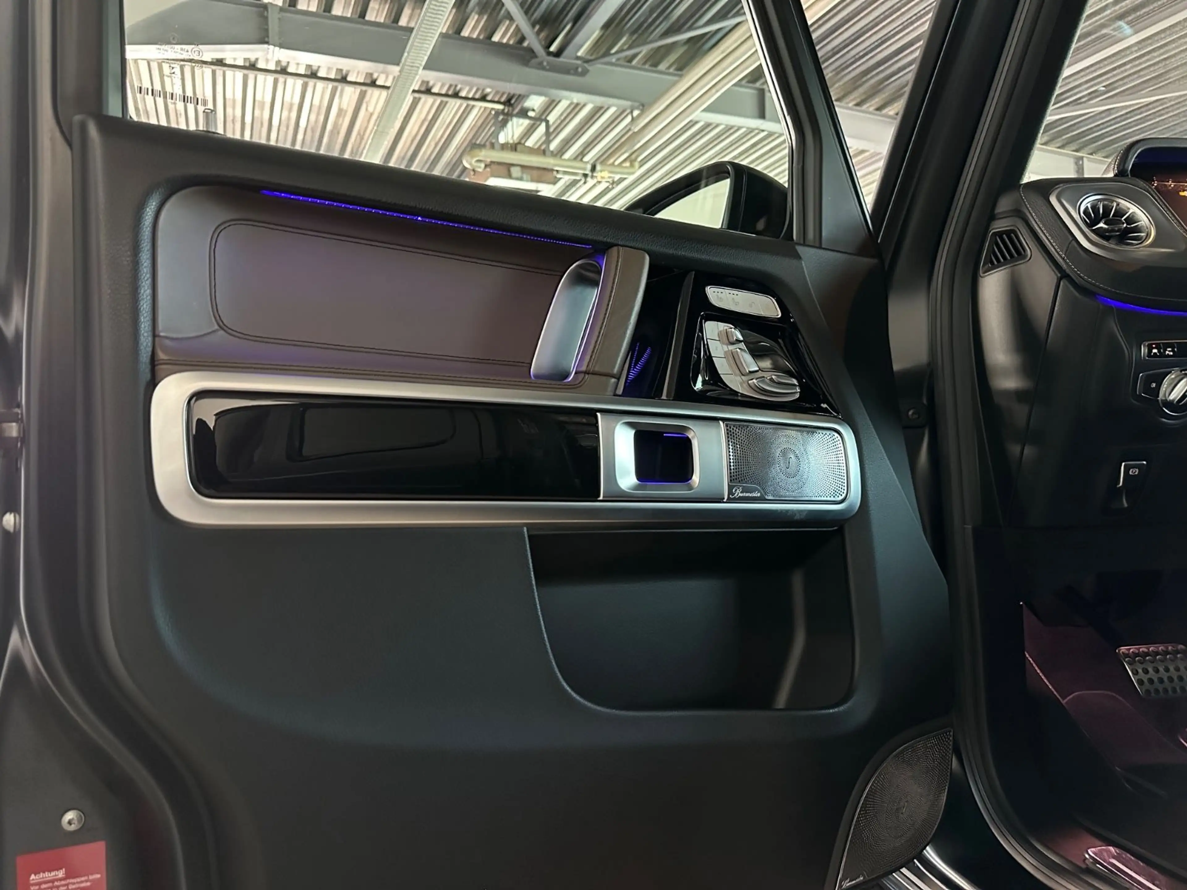 Mercedes-Benz G 63 AMG G63 AMG Magno Multibeam/Multikontur/360°/IWC — photo 12