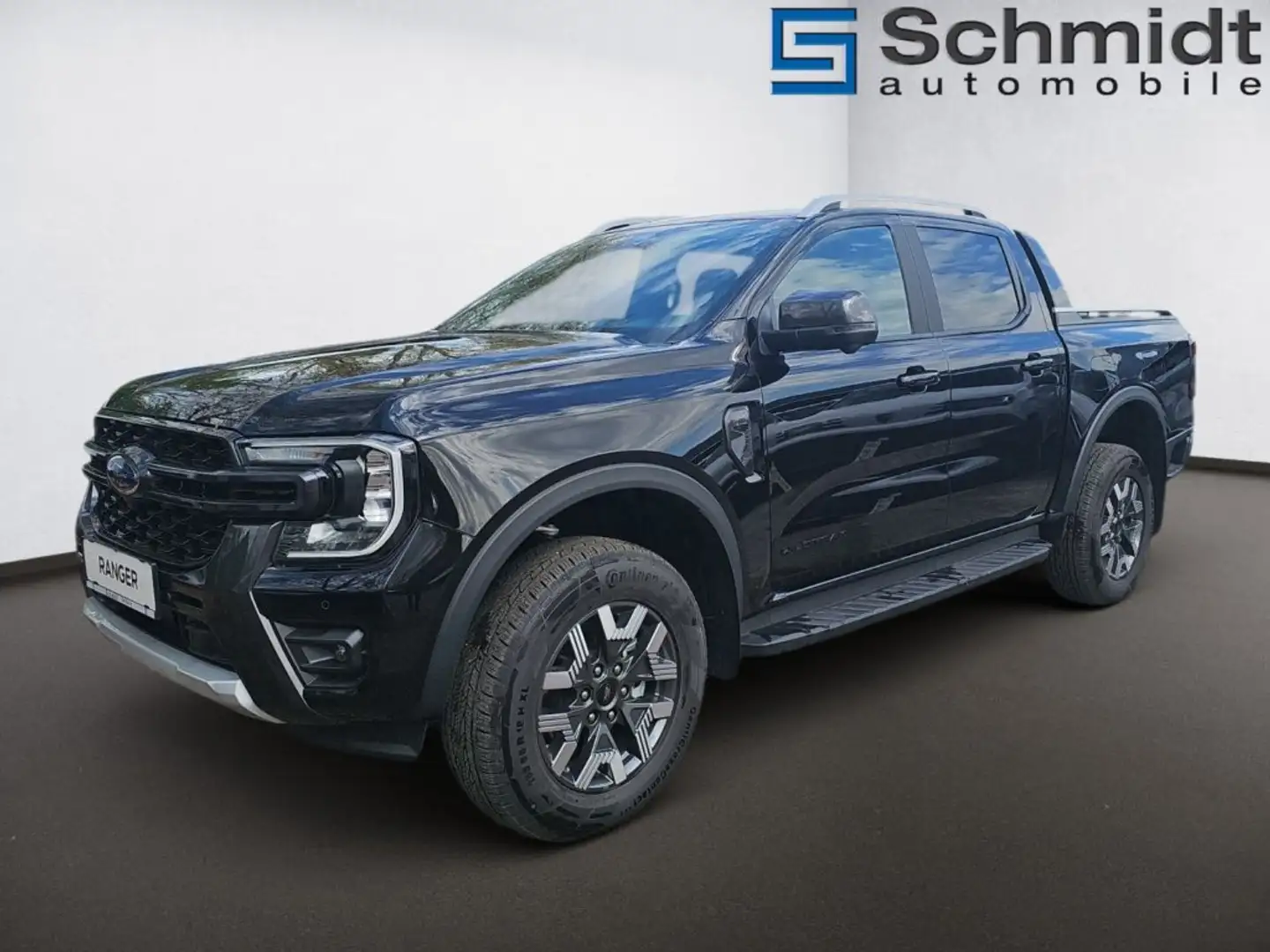 Ford Ranger DK Wildtrak 2,3L PHEV 281PS A AWD Schwarz - 2