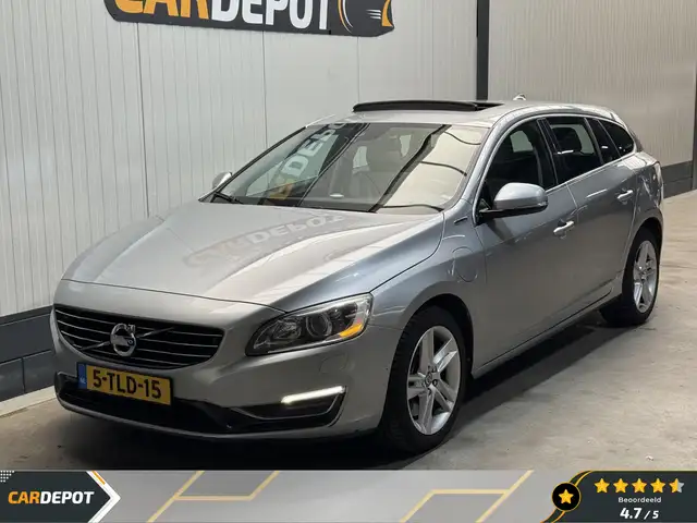 2014 Volvo V60 in Grey for sale