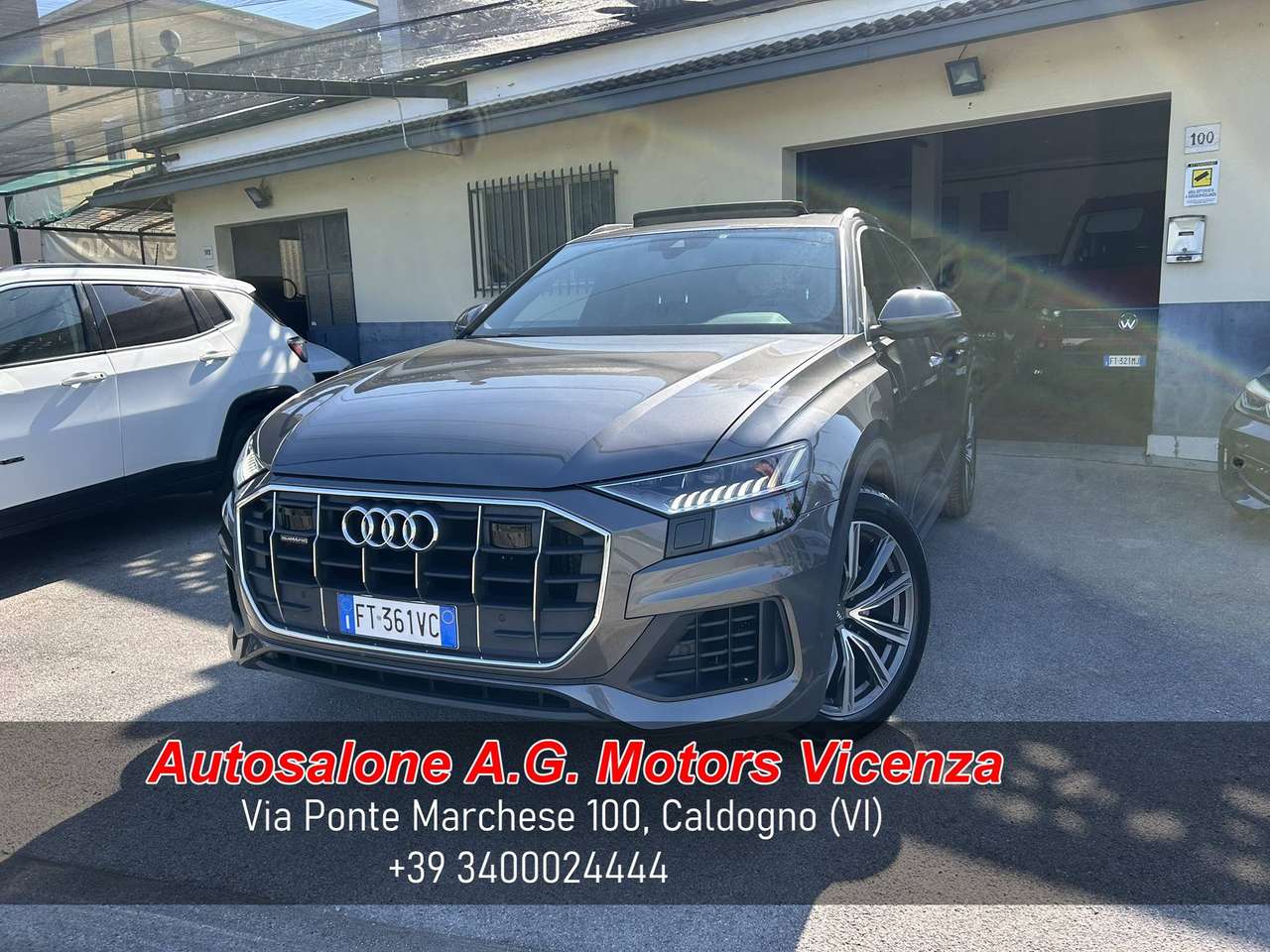 Audi Q8 50TDI 286CV quattro Tiptronic S-Line - PANORAMA