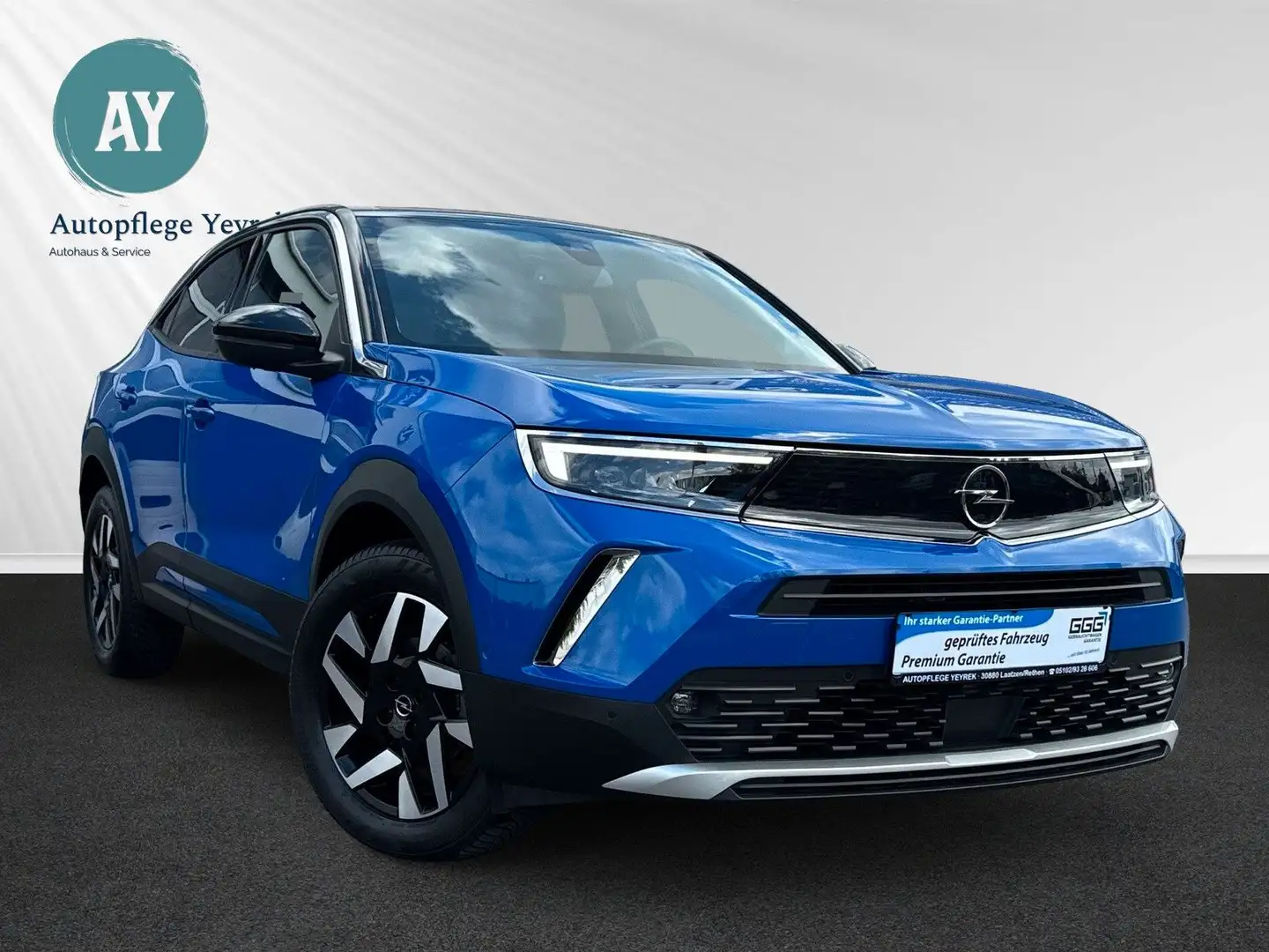 Opel Mokka Elegance |LED|KAMERA|NAVI|APP-CONNECT|DAB+ Bleu - 1