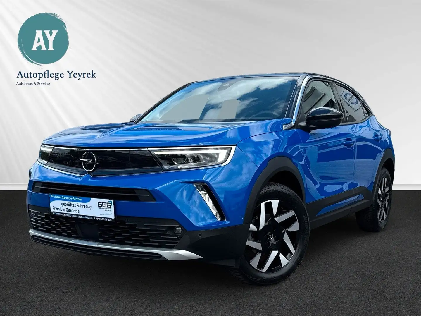 Opel Mokka Elegance |LED|KAMERA|NAVI|APP-CONNECT|DAB+ Bleu - 2