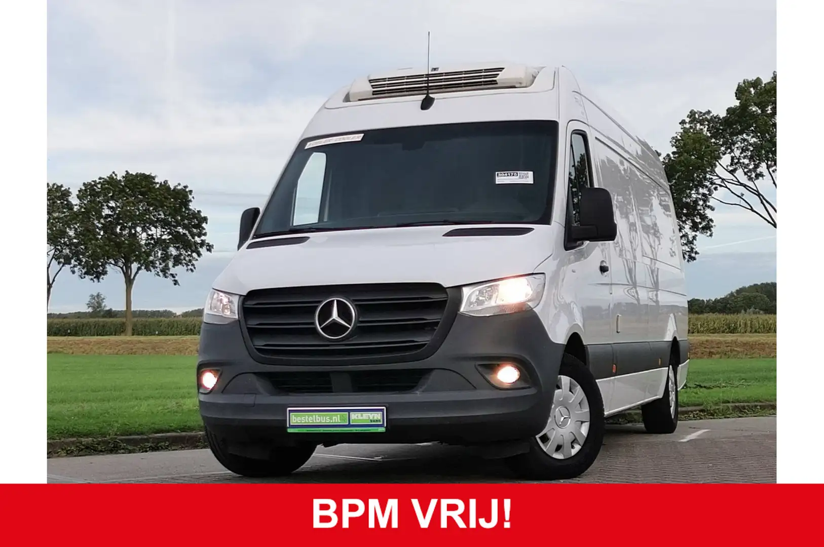 Mercedes-Benz Sprinter 314 2.2 CDI L3H2 Carrier-Koelwagen/ FRIGO Dag-Nach Wit - 2