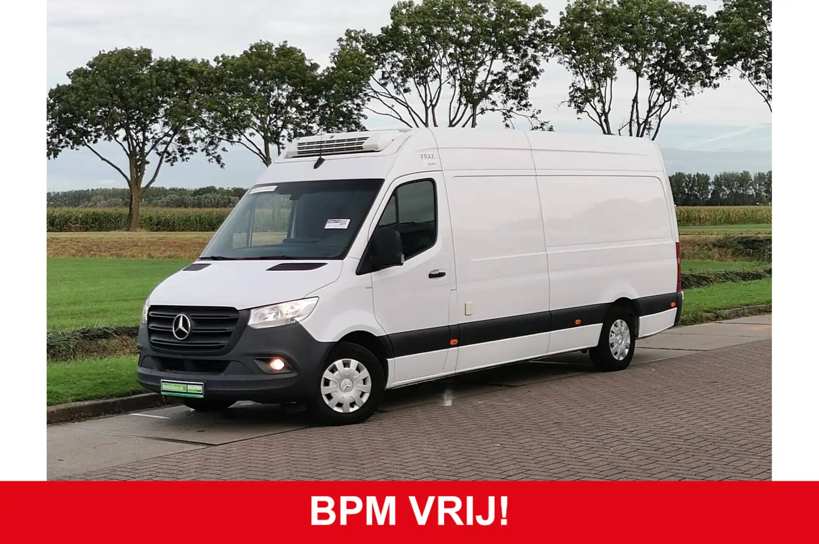 Mercedes-Benz Sprinter 314 2.2 CDI L3H2 Carrier-Koelwagen/ FRIGO Dag-Nach Wit - 1