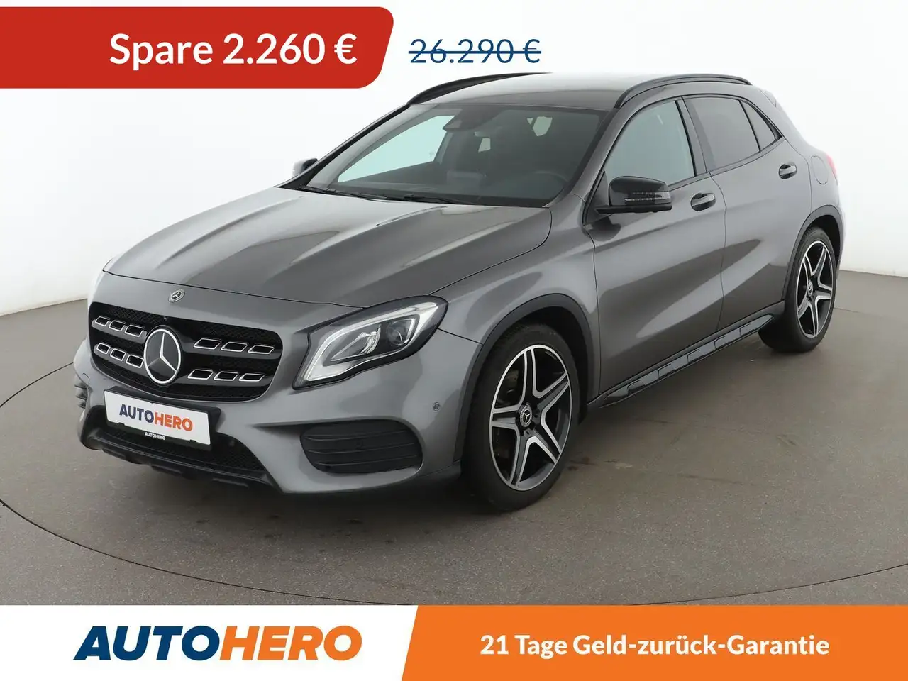 Mercedes-Benz GLA 220