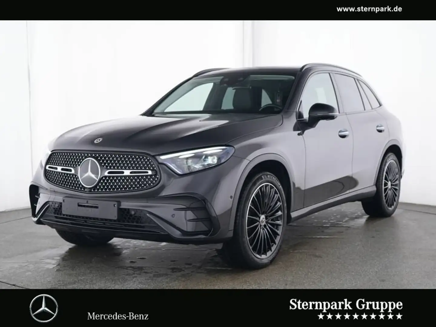 Mercedes-Benz GLC 300 GLC 300 d 4M AMG HAL*Airm*Pano*AHK*HuD*Distr*360 Grau - 1