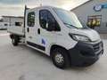 Fiat DUCATO  2.3 MJT 120 CV DOPPIA CABINA CASSONE Bianco - thumbnail 1