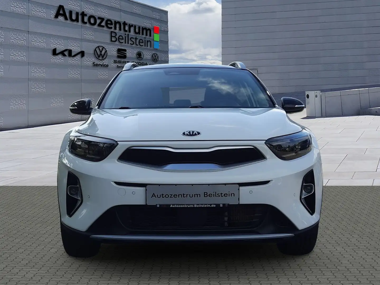 Kia Stonic 1,0 TSI DCT Spirit Navi PDC Kamera Wit - 2